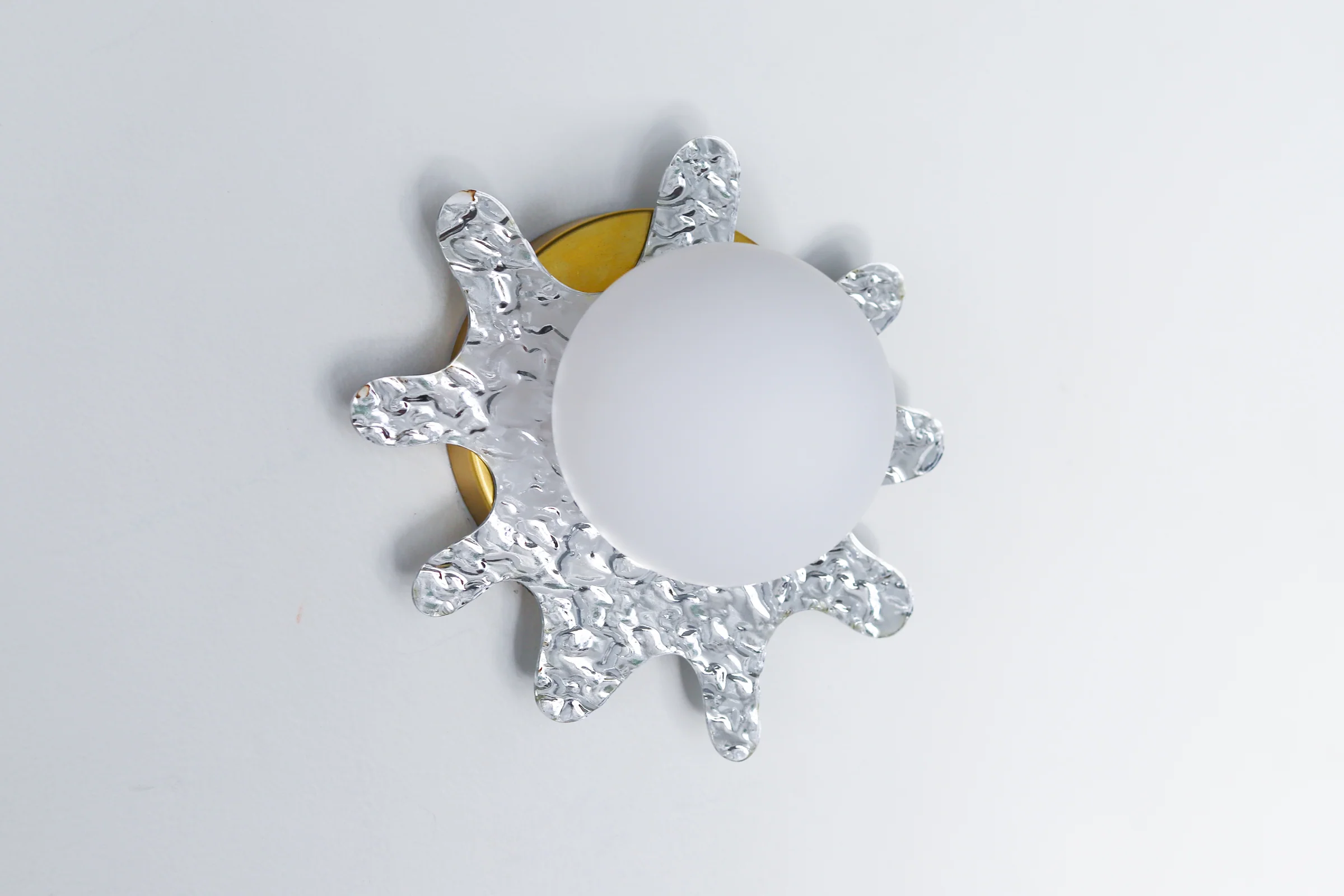 Splat Sconce or Flushmount LIght Fixture - Image 29