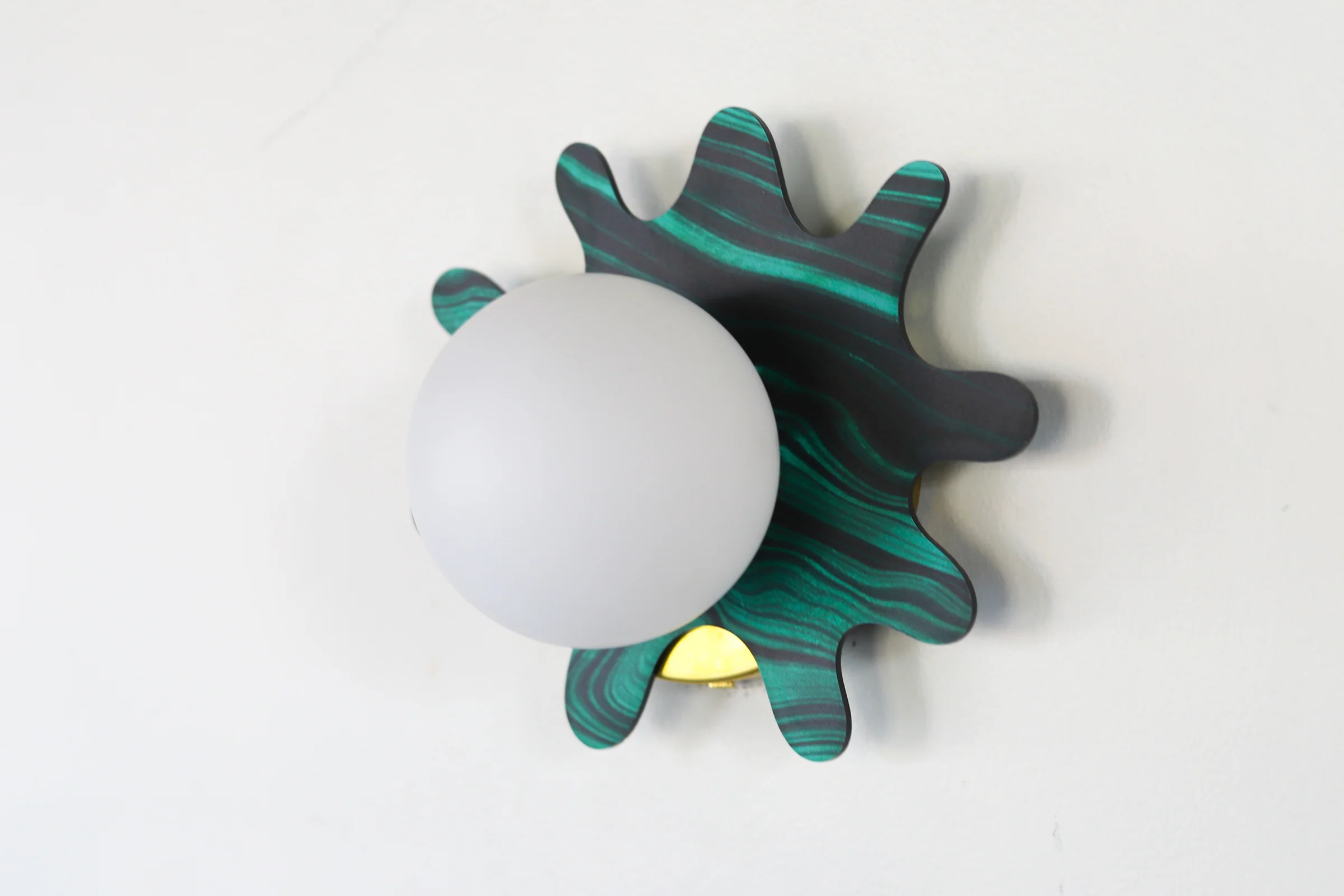 Splat Sconce or Flushmount LIght Fixture - Image 30