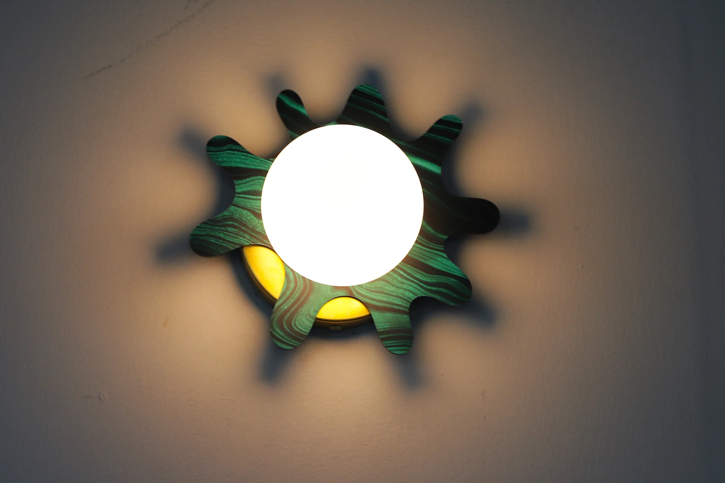 Splat Sconce or Flushmount LIght Fixture - Image 31