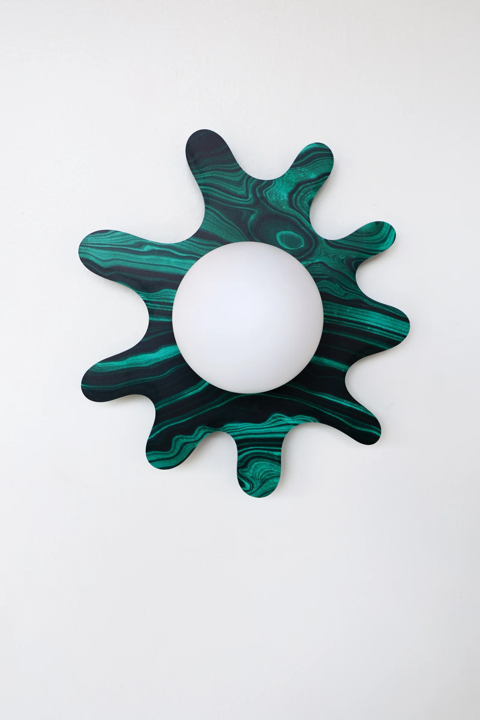 Splat Sconce or Flushmount LIght Fixture - Image 32