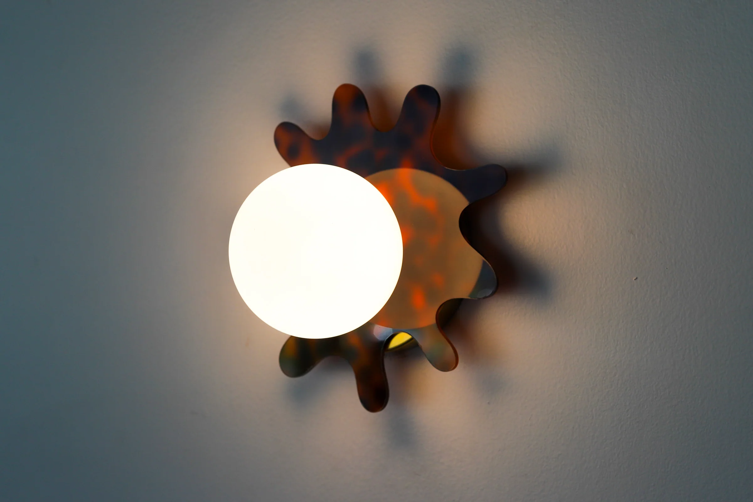 Splat Sconce or Flushmount LIght Fixture - Image 34