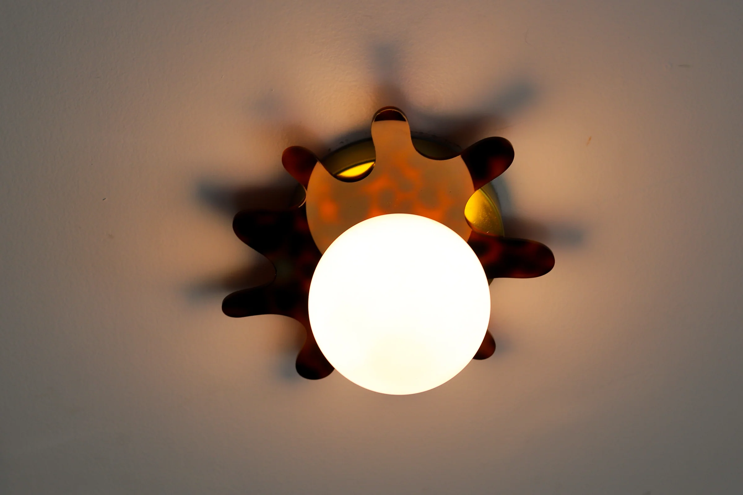 Splat Sconce or Flushmount LIght Fixture - Image 35