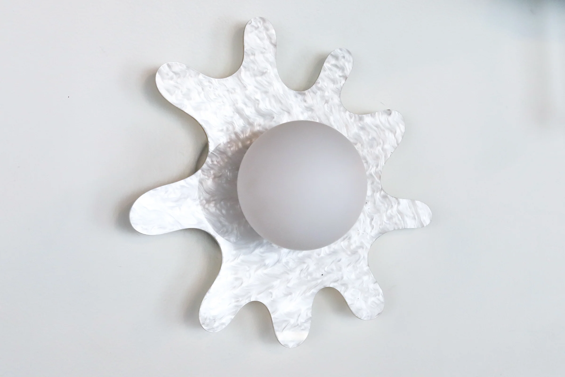 Splat Sconce or Flushmount LIght Fixture - Image 42