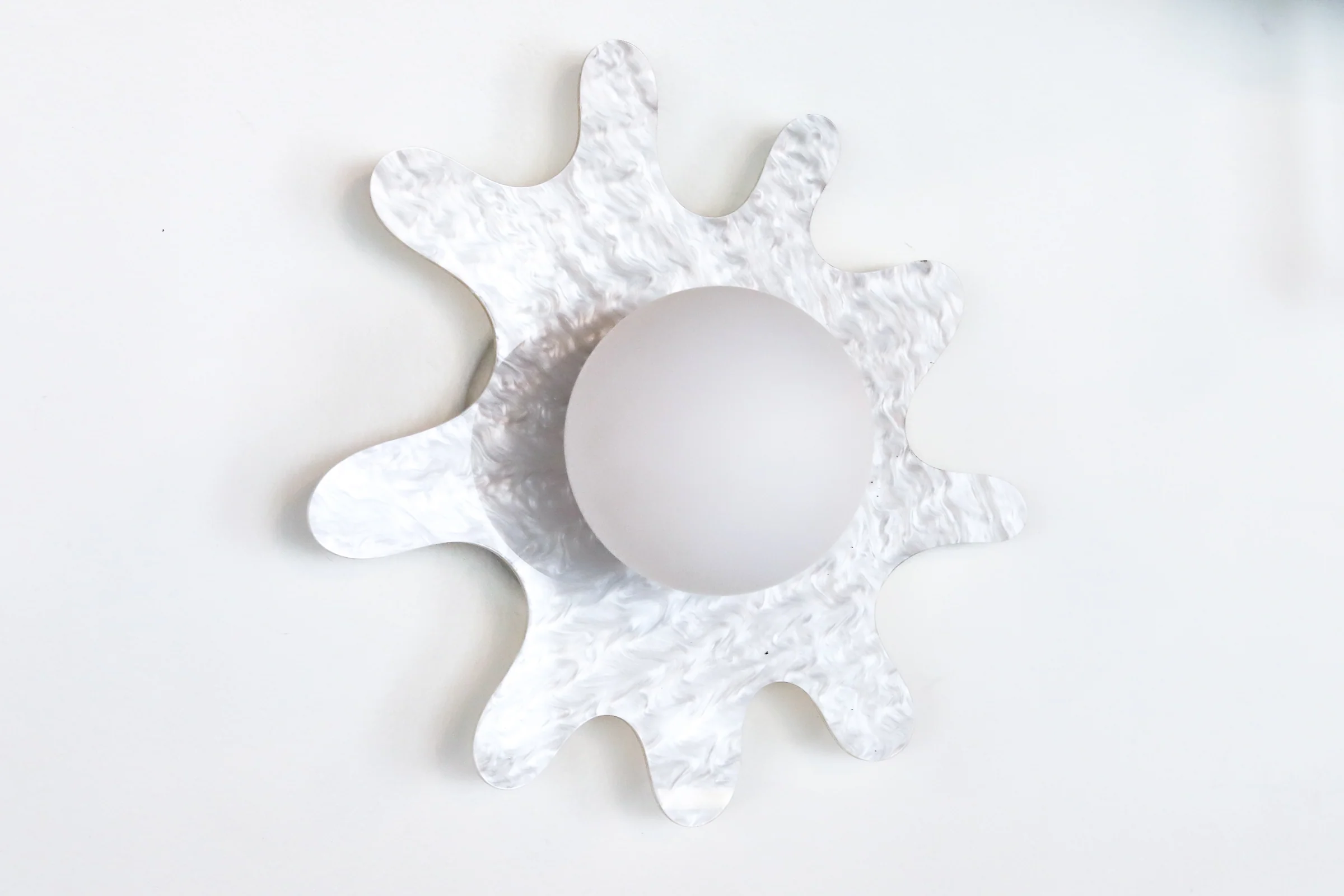 Splat Sconce or Flushmount LIght Fixture - Image 43