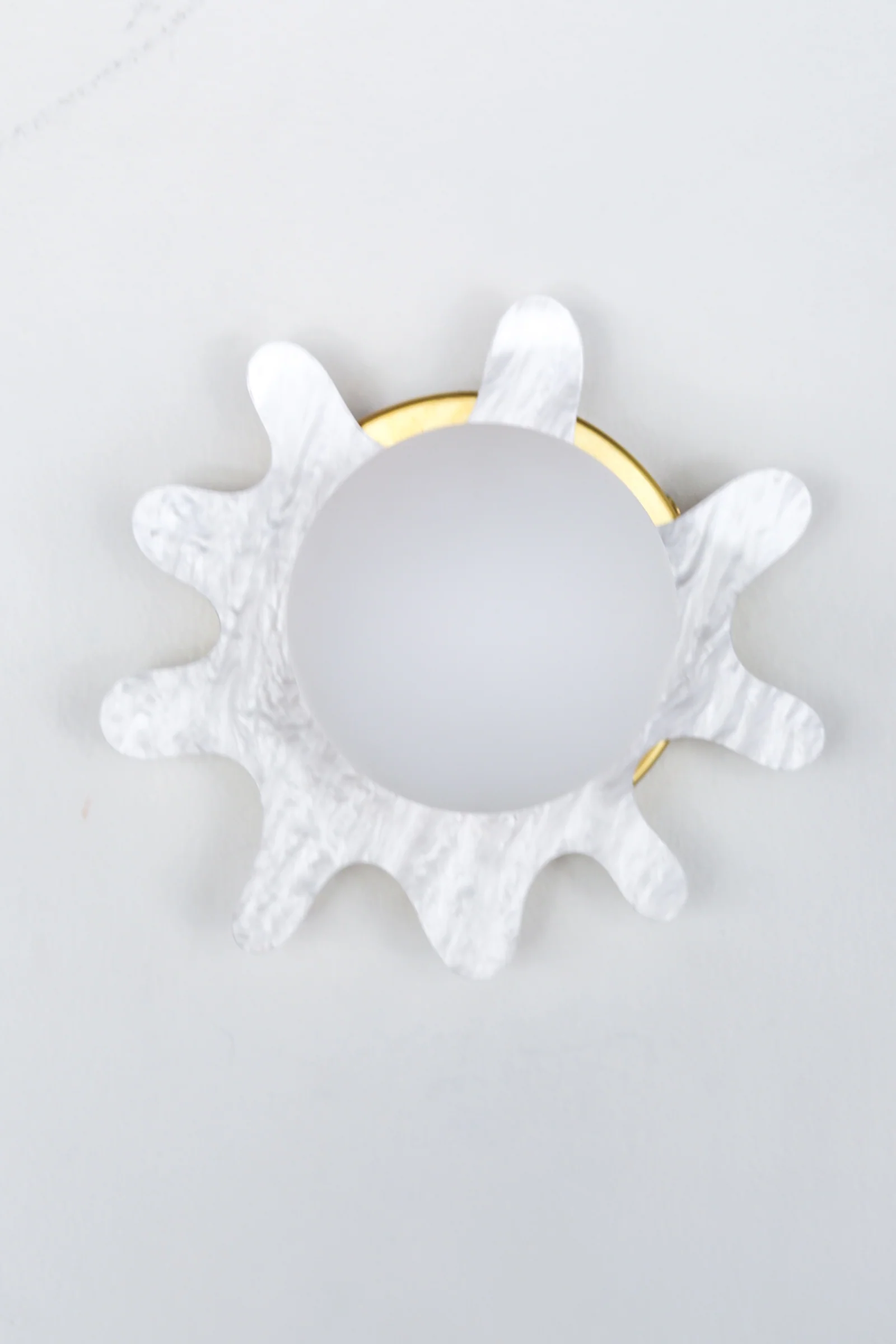 Splat Sconce or Flushmount LIght Fixture - Image 44