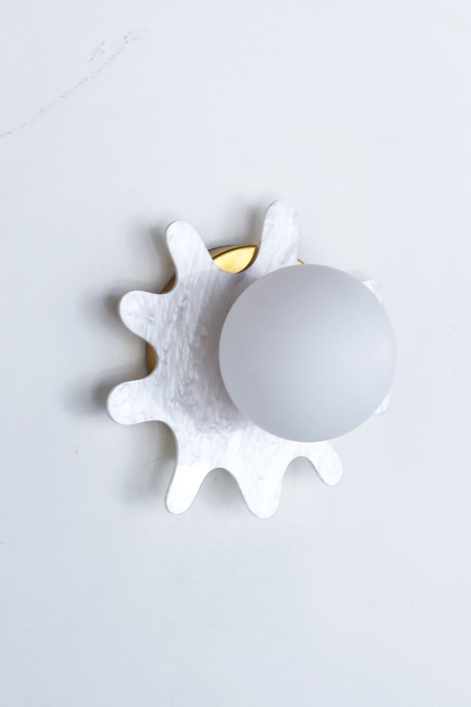 Splat Sconce or Flushmount LIght Fixture - Image 45