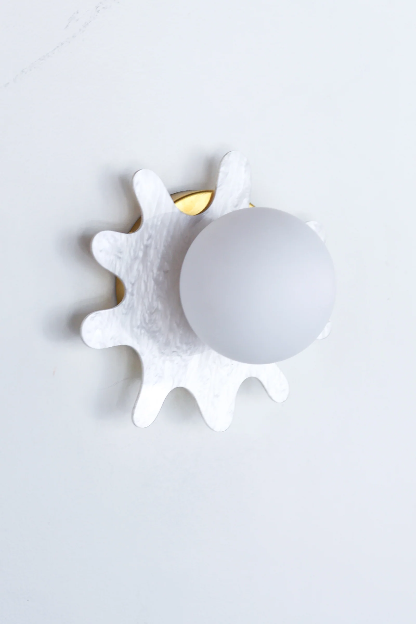 Splat Sconce or Flushmount LIght Fixture - Image 46