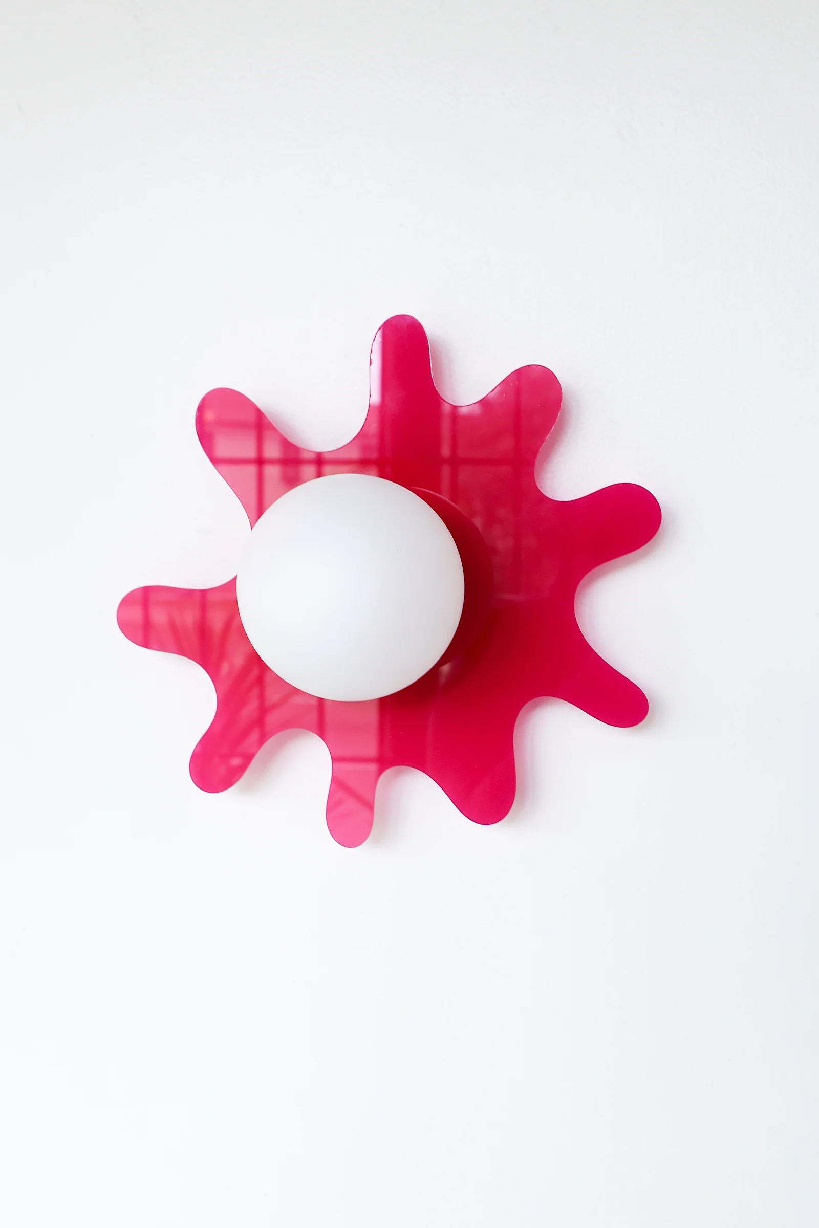 Splat Sconce or Flushmount LIght Fixture - Image 47