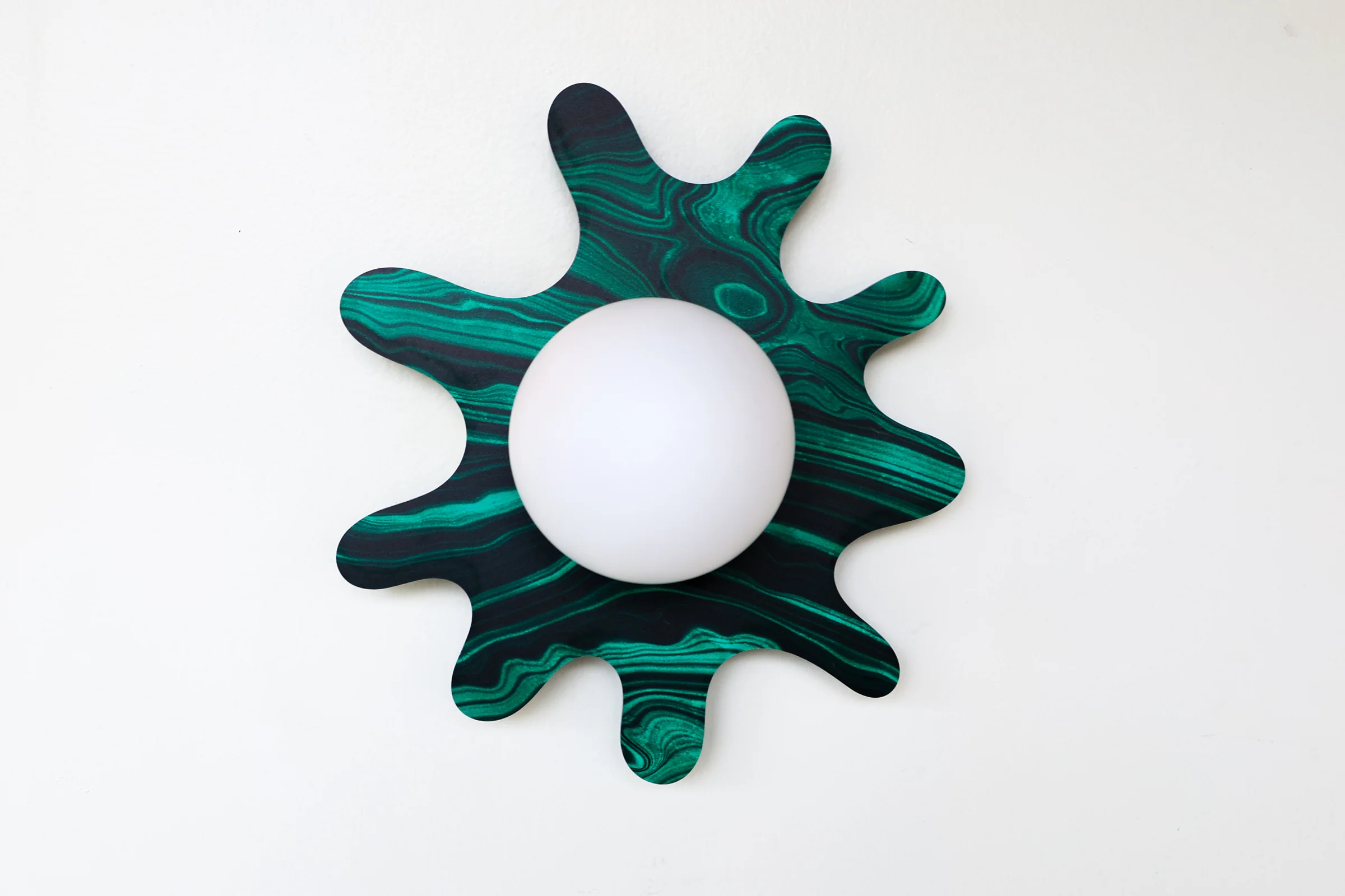 Splat Sconce or Flushmount LIght Fixture - Image 48