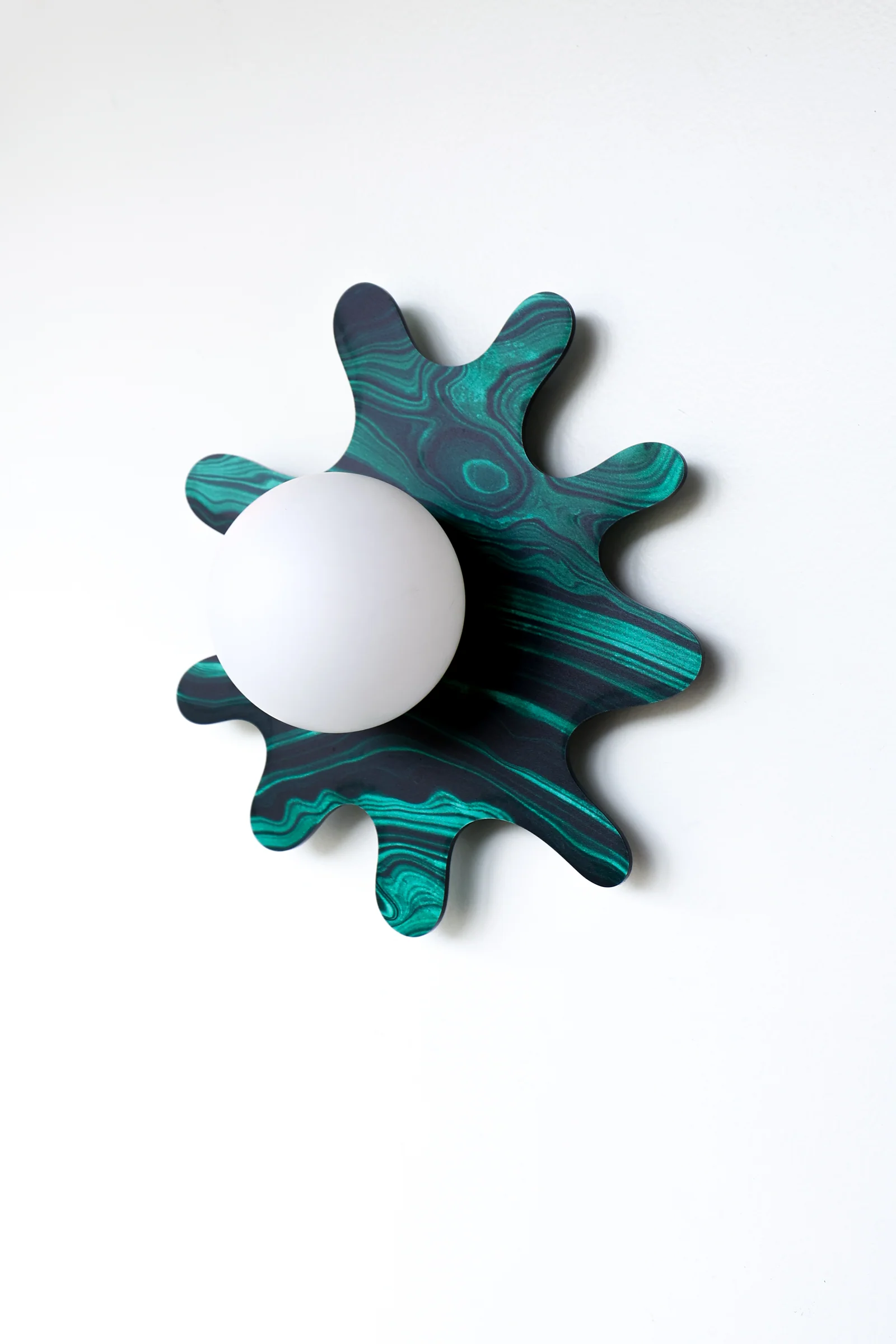 Splat Sconce or Flushmount LIght Fixture - Image 49