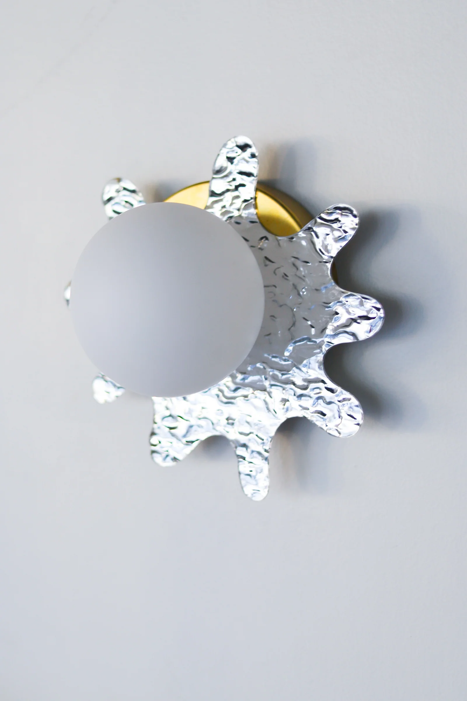 Splat Sconce or Flushmount LIght Fixture - Image 5