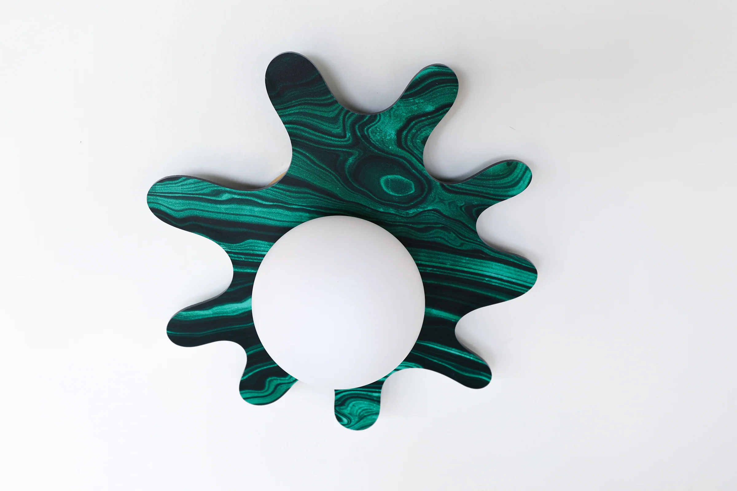 Splat Sconce or Flushmount LIght Fixture - Image 50
