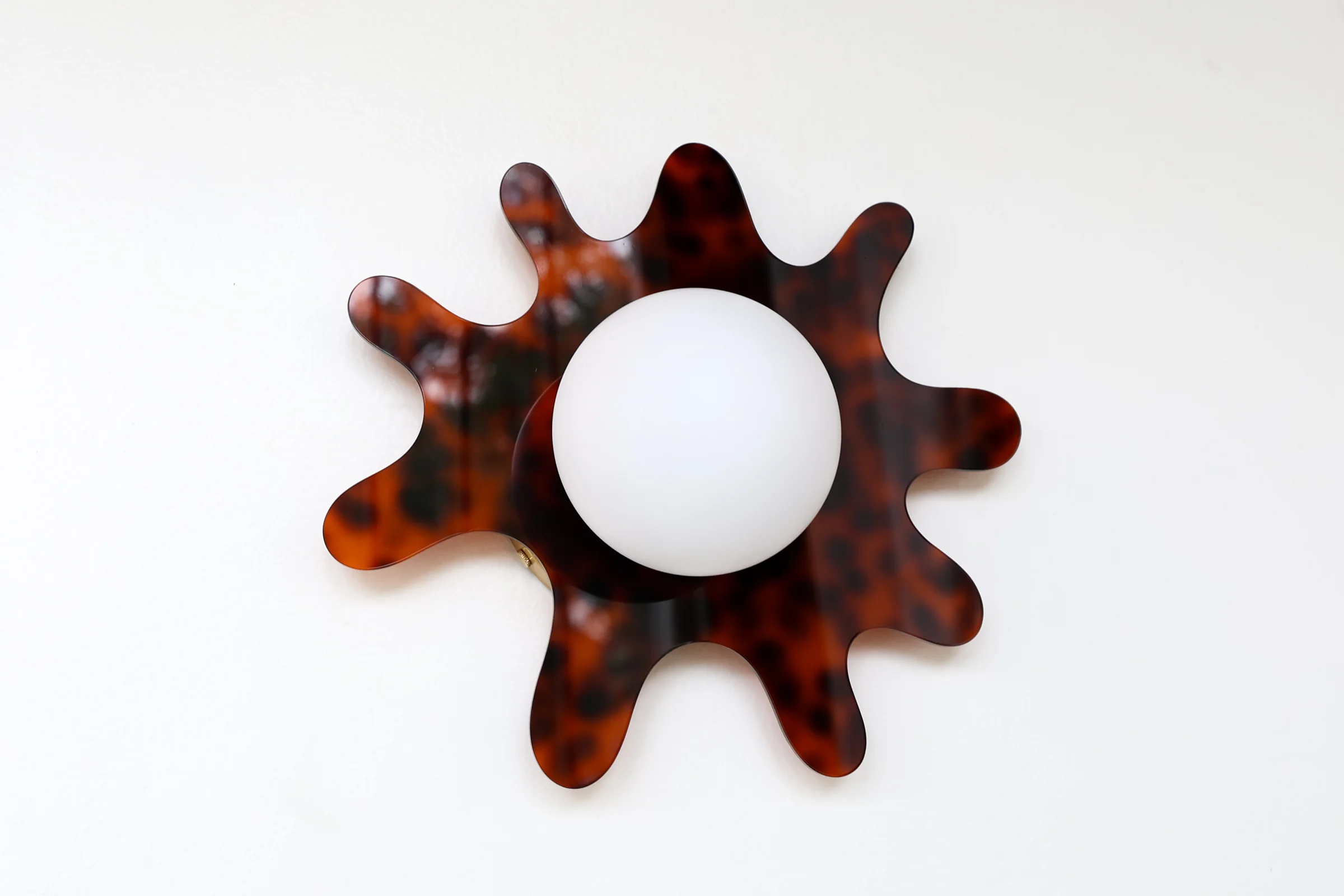 Splat Sconce or Flushmount LIght Fixture - Image 52