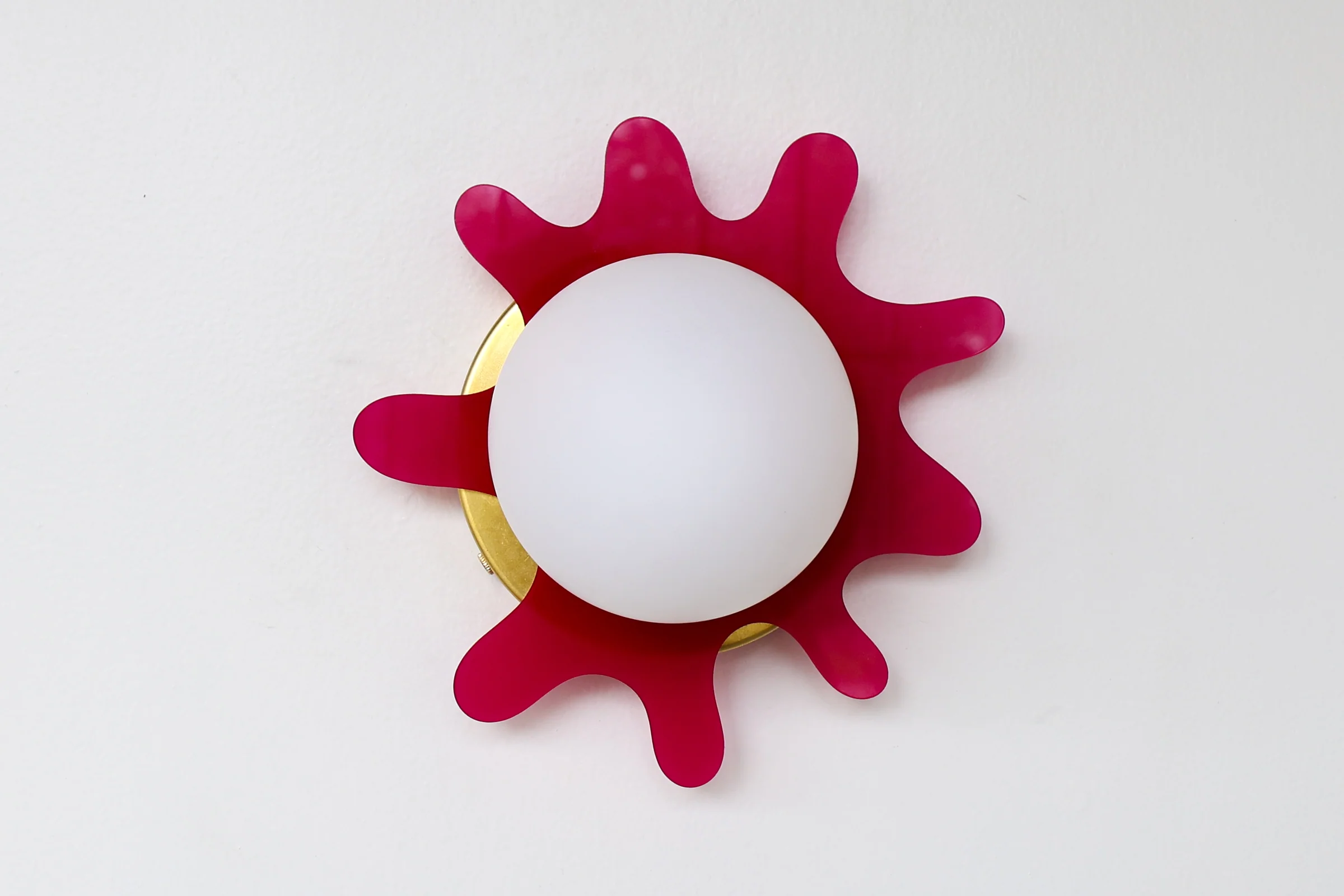 Splat Sconce or Flushmount LIght Fixture - Image 53