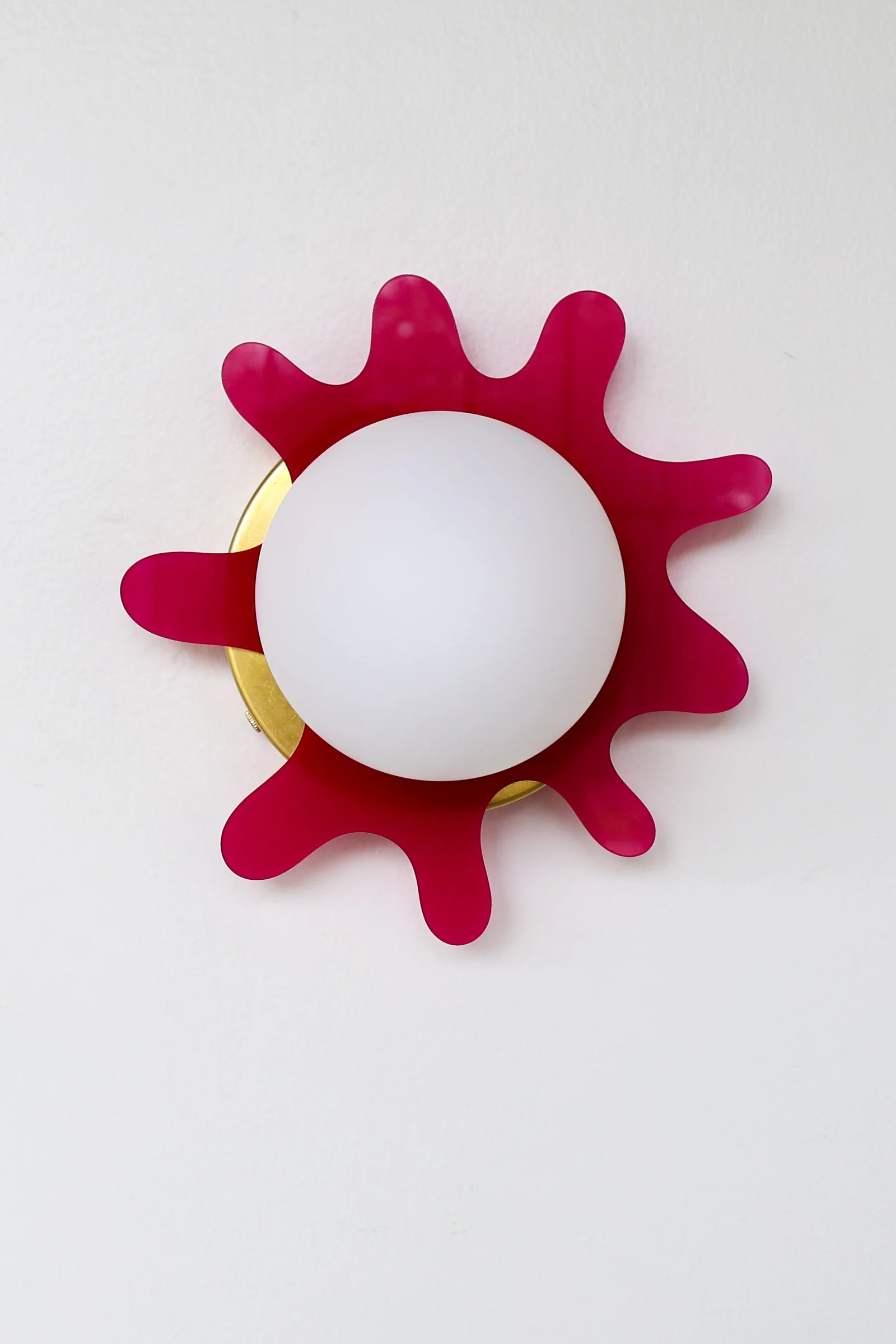 Splat Sconce or Flushmount LIght Fixture - Image 54