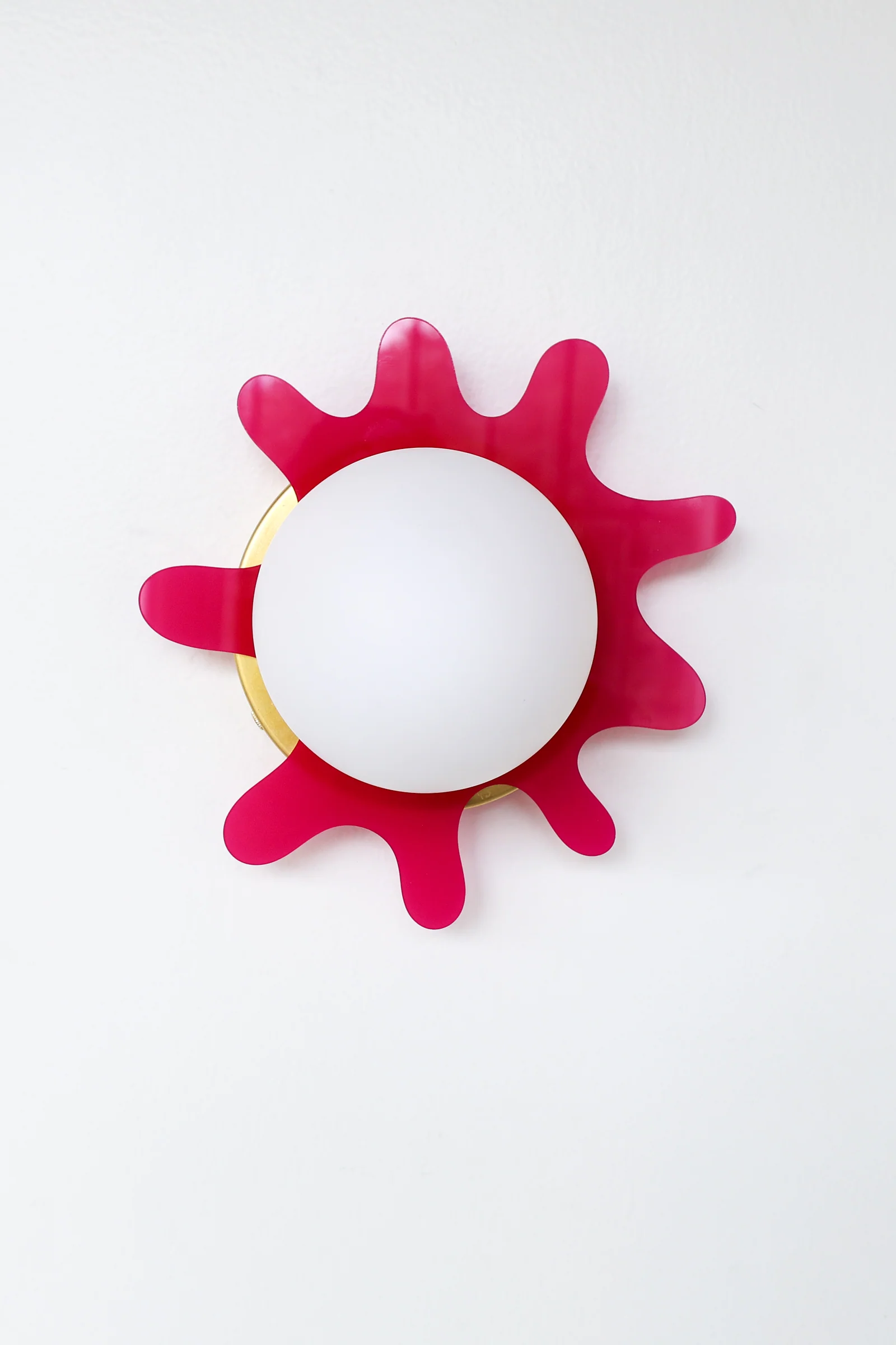 Splat Sconce or Flushmount LIght Fixture - Image 56