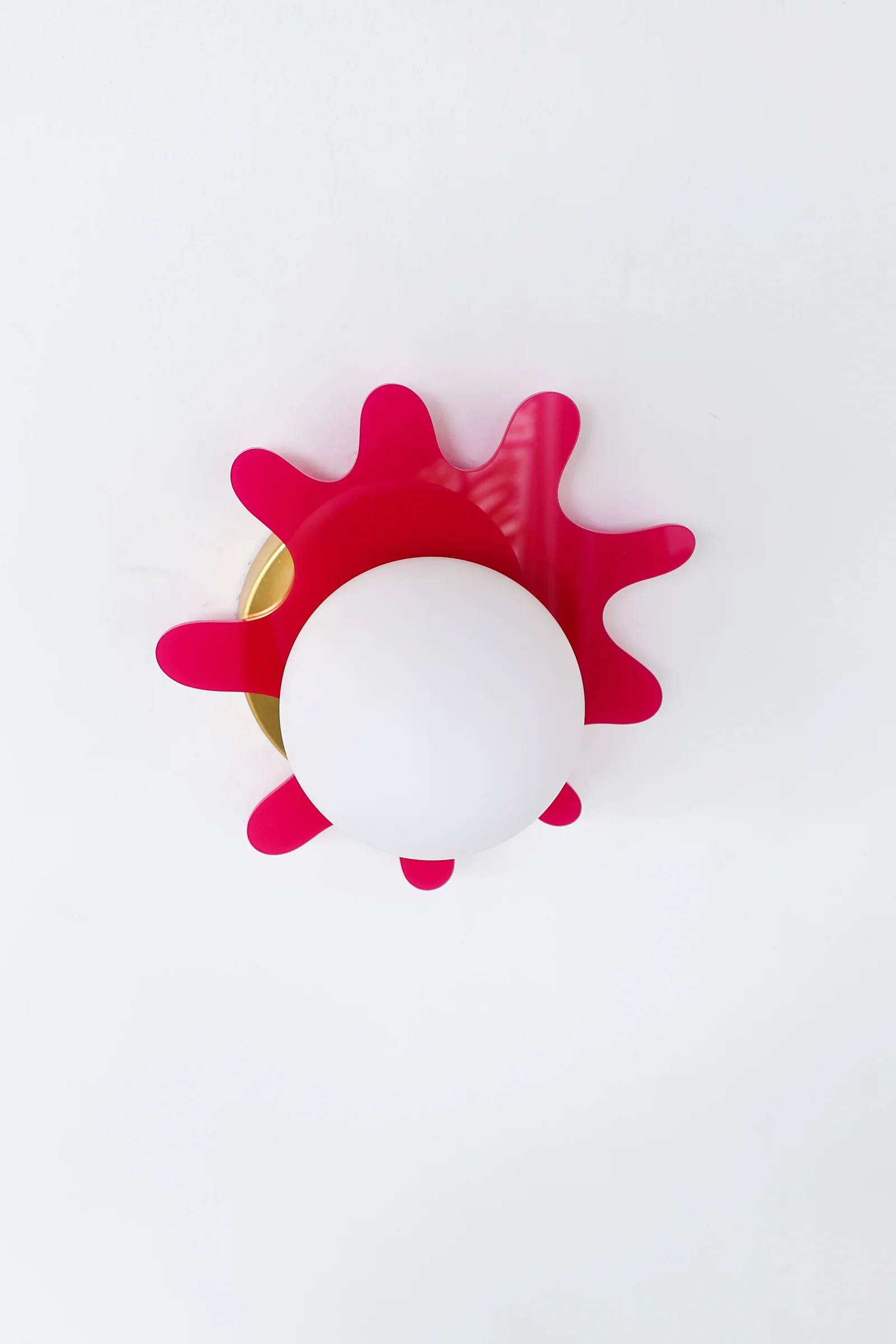 Splat Sconce or Flushmount LIght Fixture - Image 57