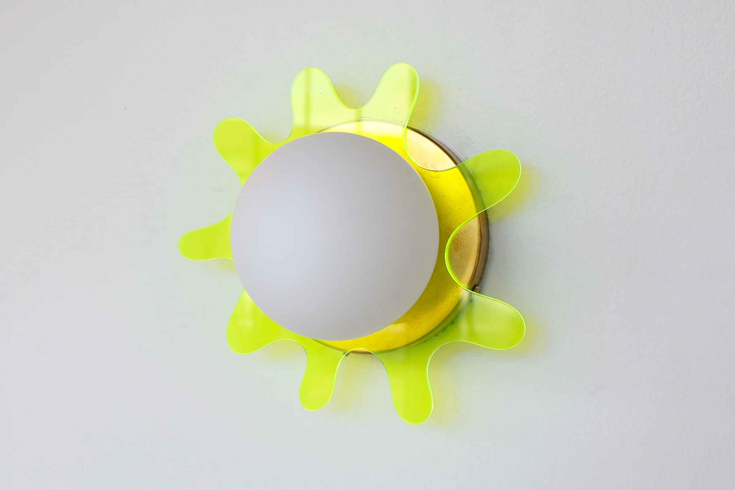 Splat Sconce or Flushmount LIght Fixture - Image 59