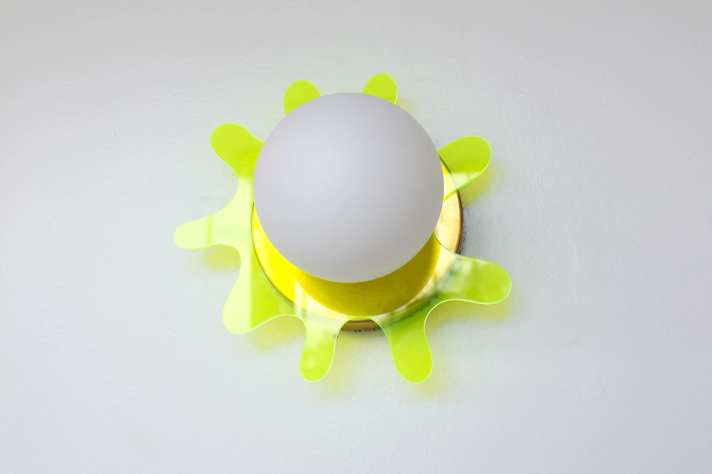 Splat Sconce or Flushmount LIght Fixture - Image 60