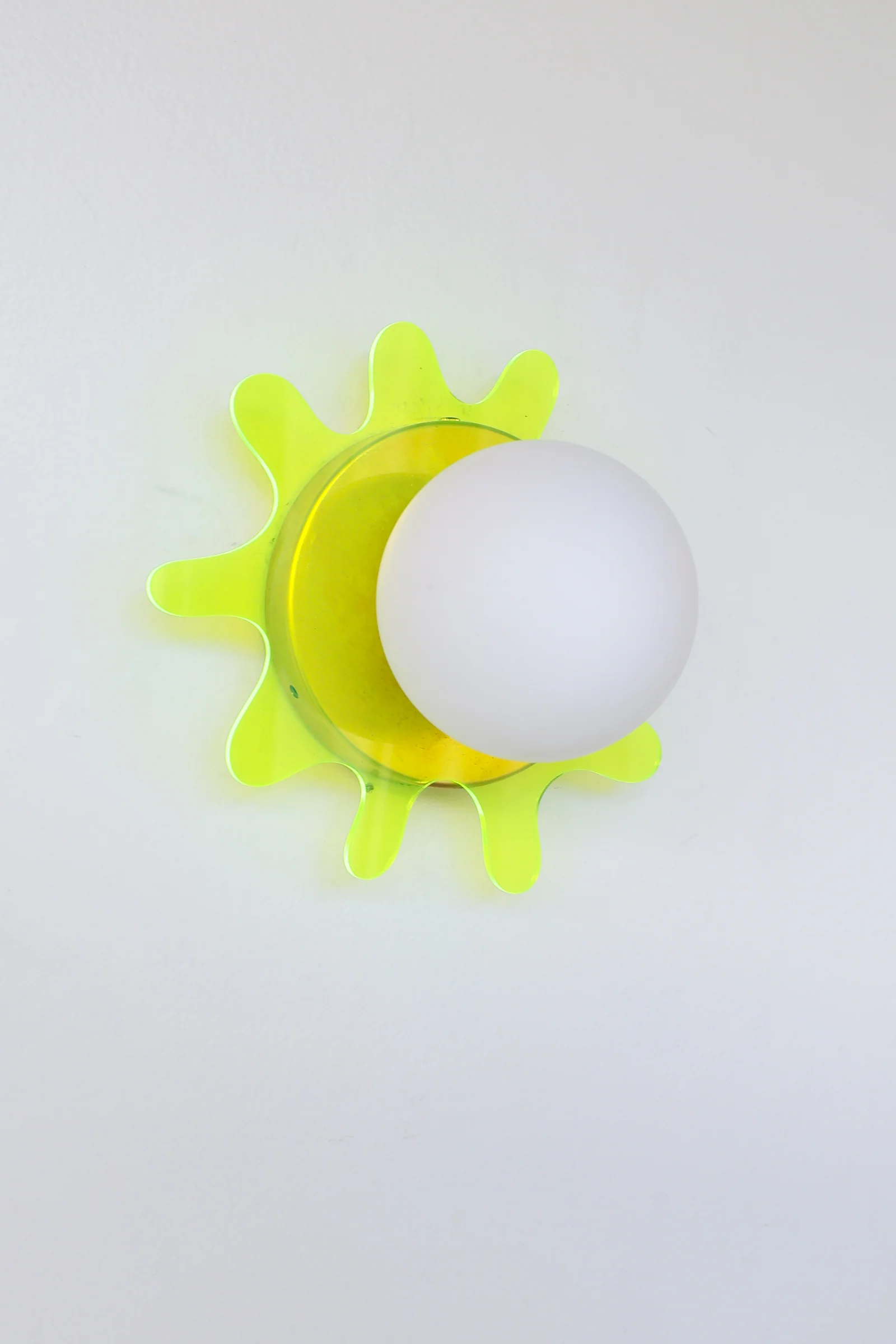 Splat Sconce or Flushmount LIght Fixture - Image 61