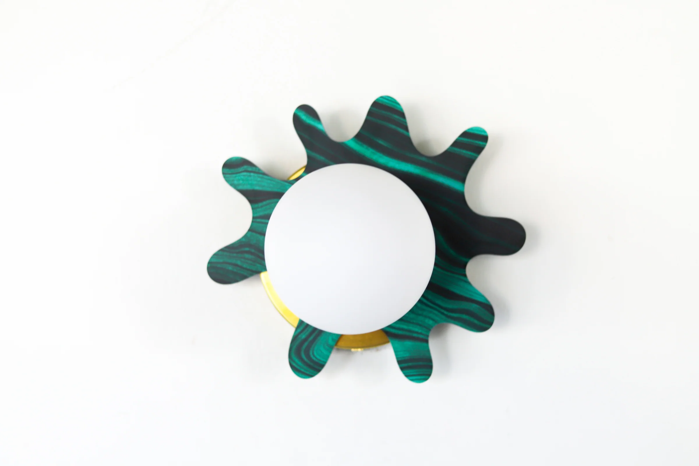 Splat Sconce or Flushmount LIght Fixture - Image 7