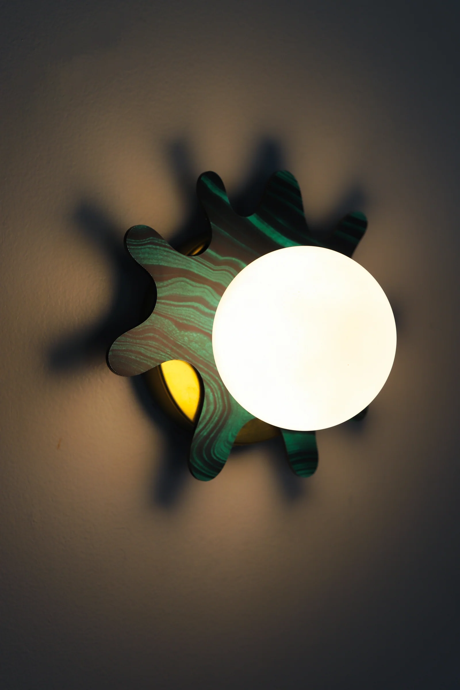 Splat Sconce or Flushmount LIght Fixture - Image 8