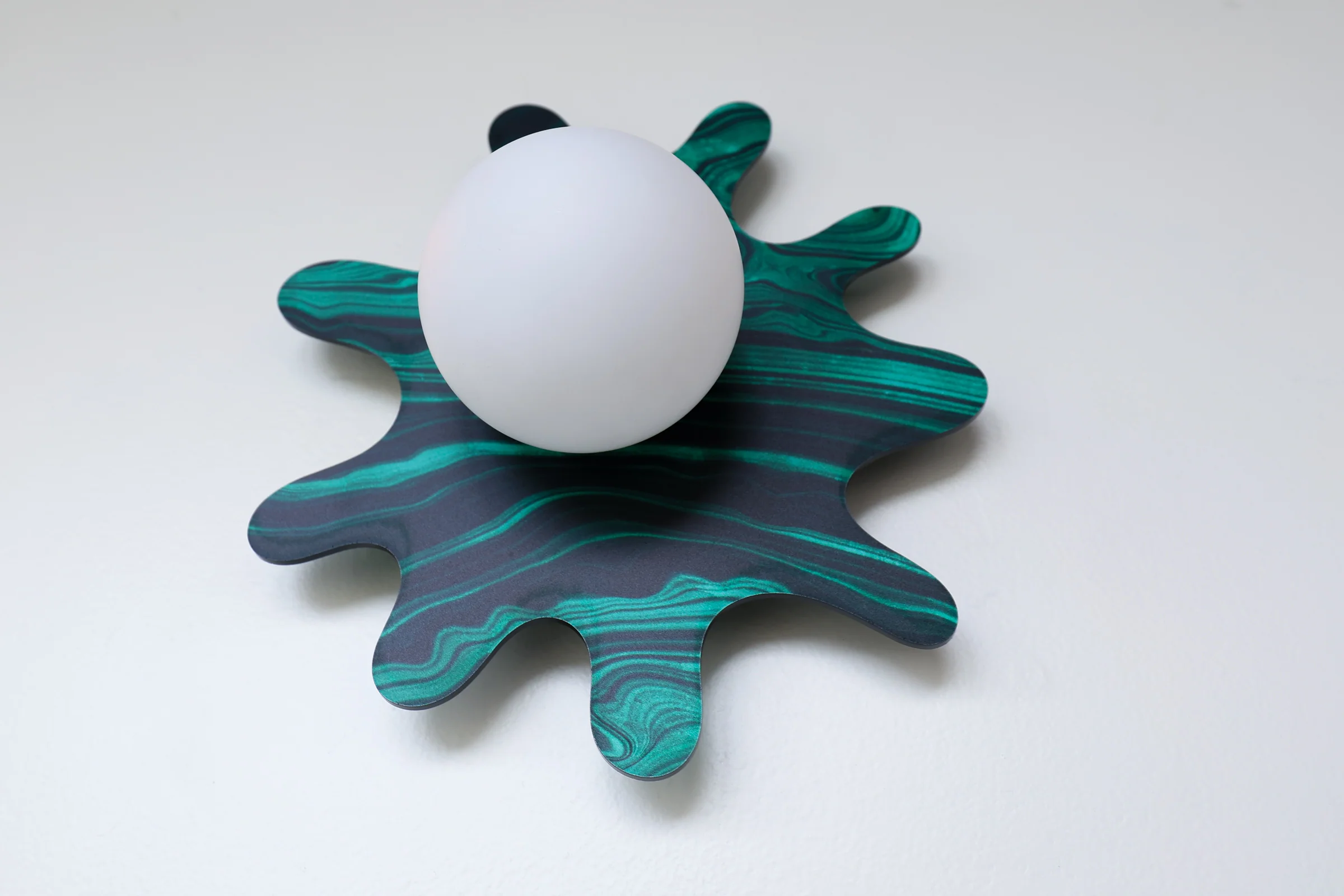 Splat Sconce or Flushmount LIght Fixture - Image 9