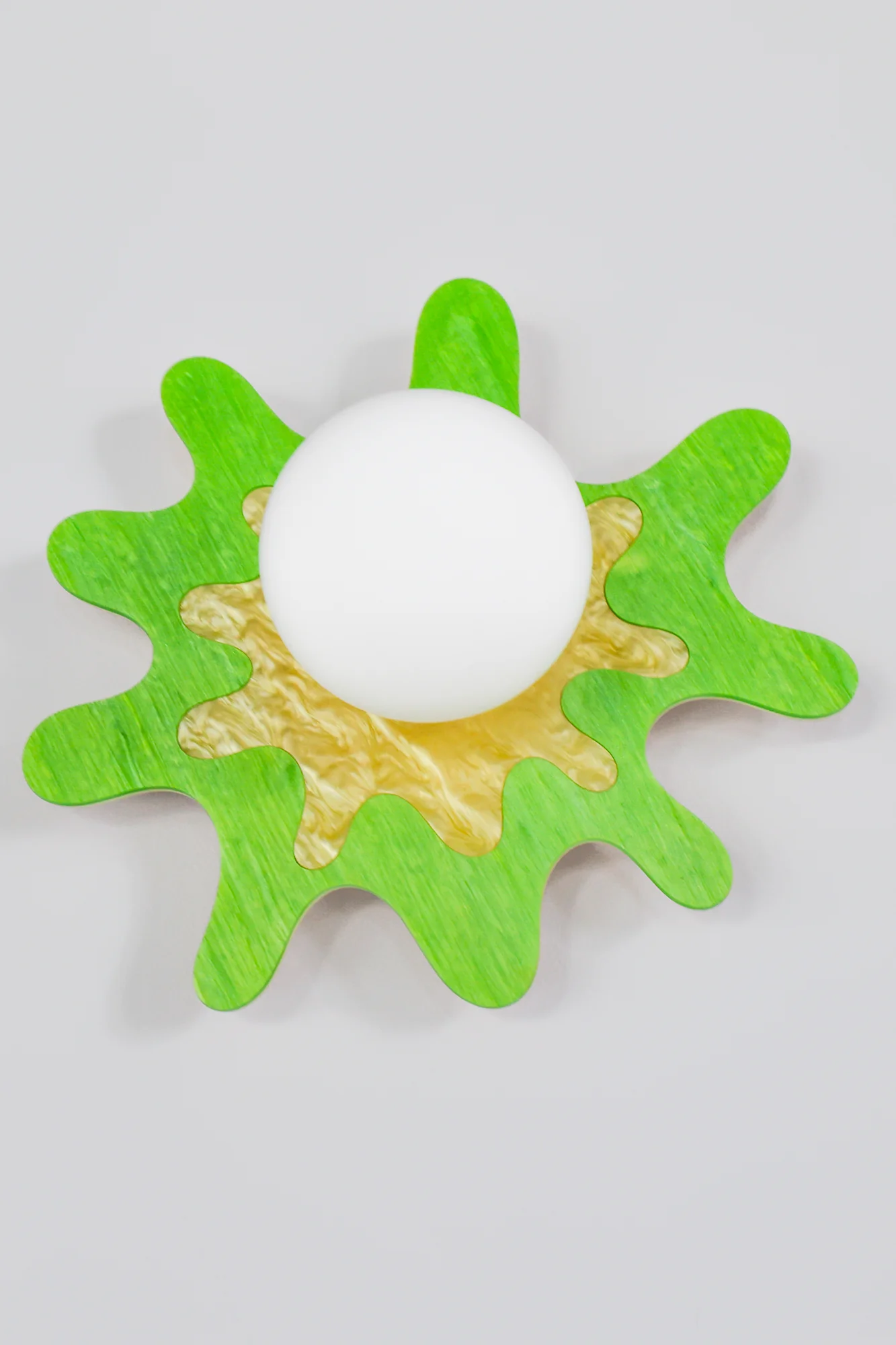 Splat Two-Color Sconce or Flushmount LIght Fixture - Image 16