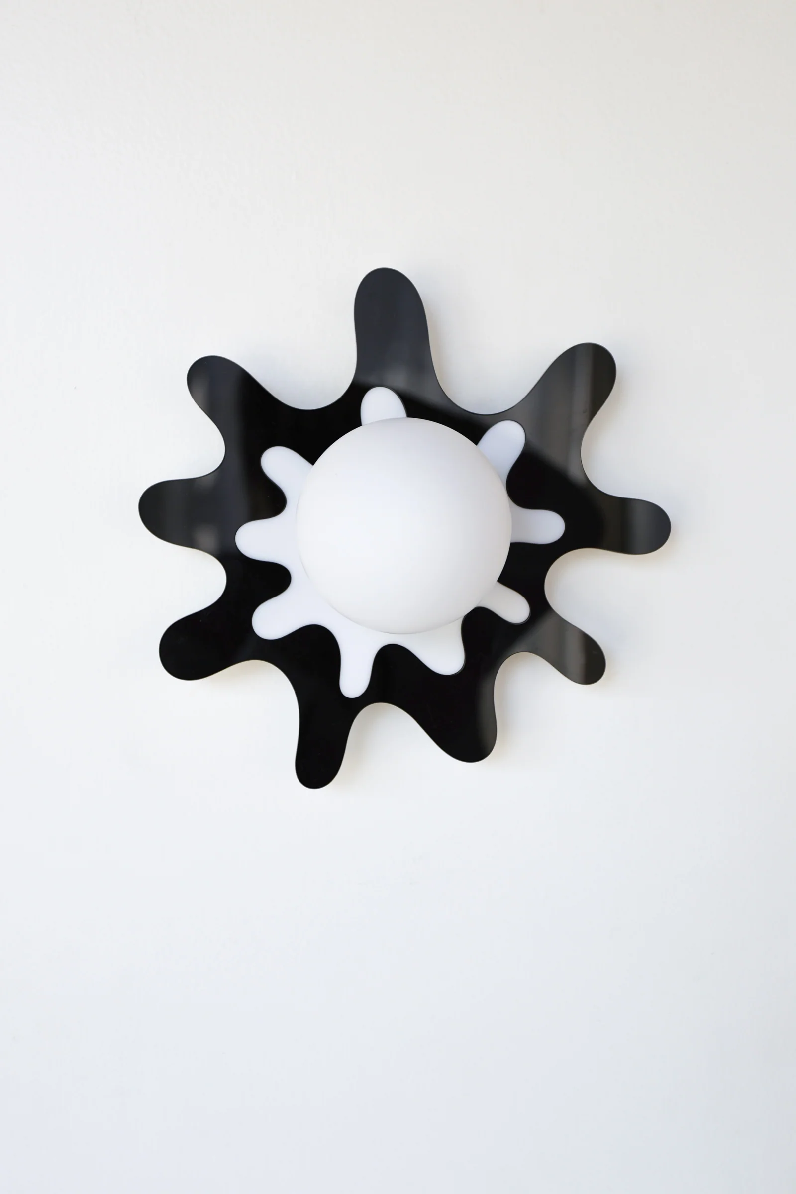 Splat Two-Color Sconce or Flushmount LIght Fixture - Image 17