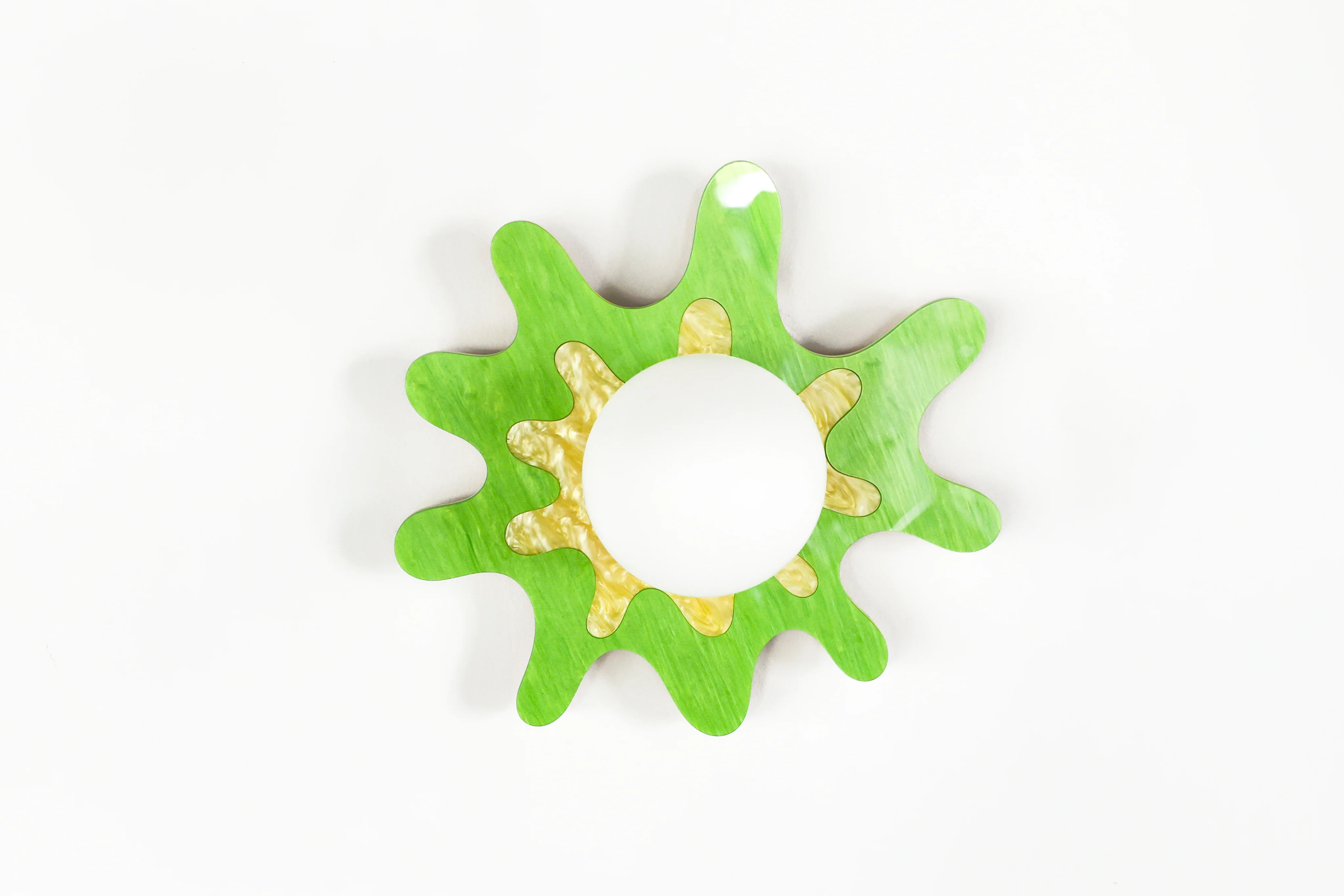 Splat Two-Color Sconce or Flushmount LIght Fixture - Image 20