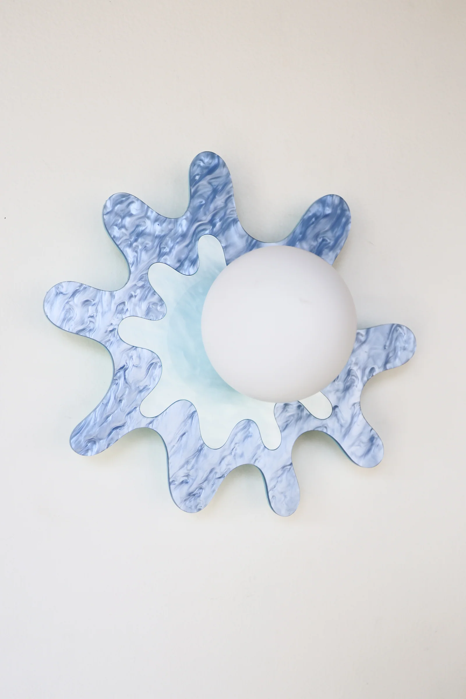 Splat Two-Color Sconce or Flushmount LIght Fixture - Image 23