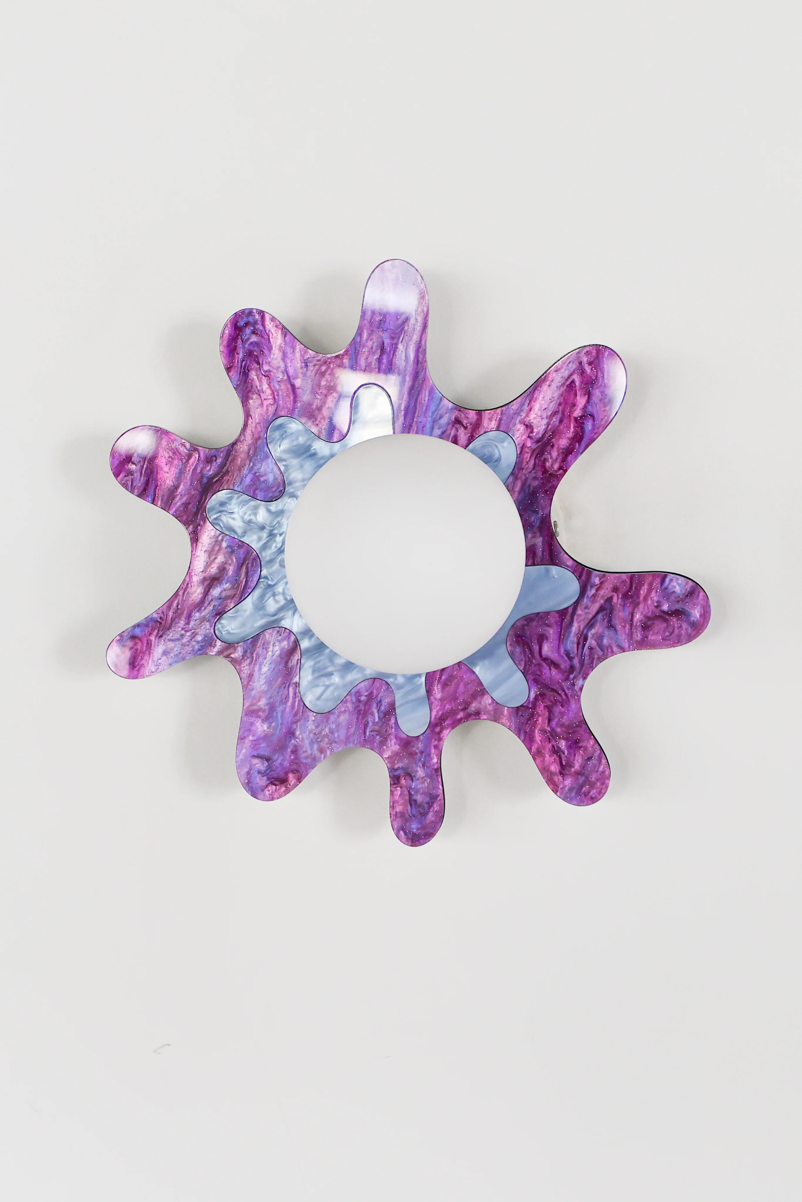 Splat Two-Color Sconce or Flushmount LIght Fixture - Image 24
