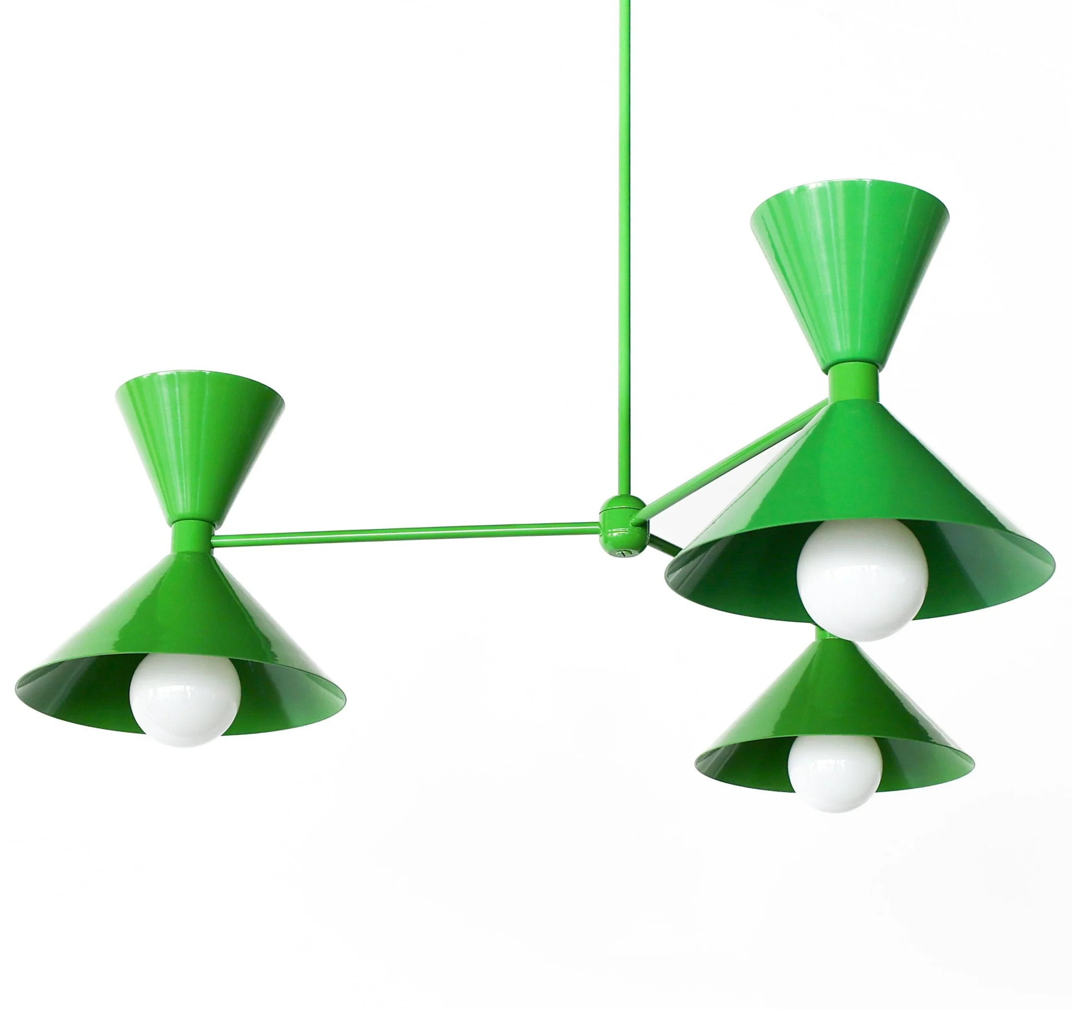 Spring Green Powdercoating Sample - Image 3