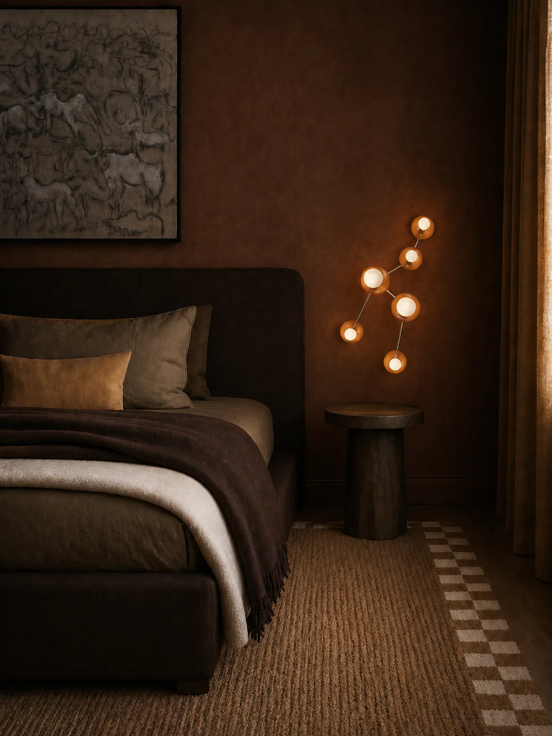 Taurus Flushmount or Sconce - Image 21