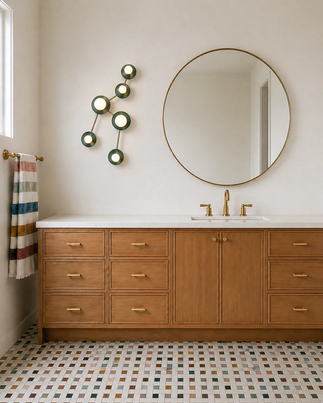 Taurus Flushmount or Sconce - Image 25
