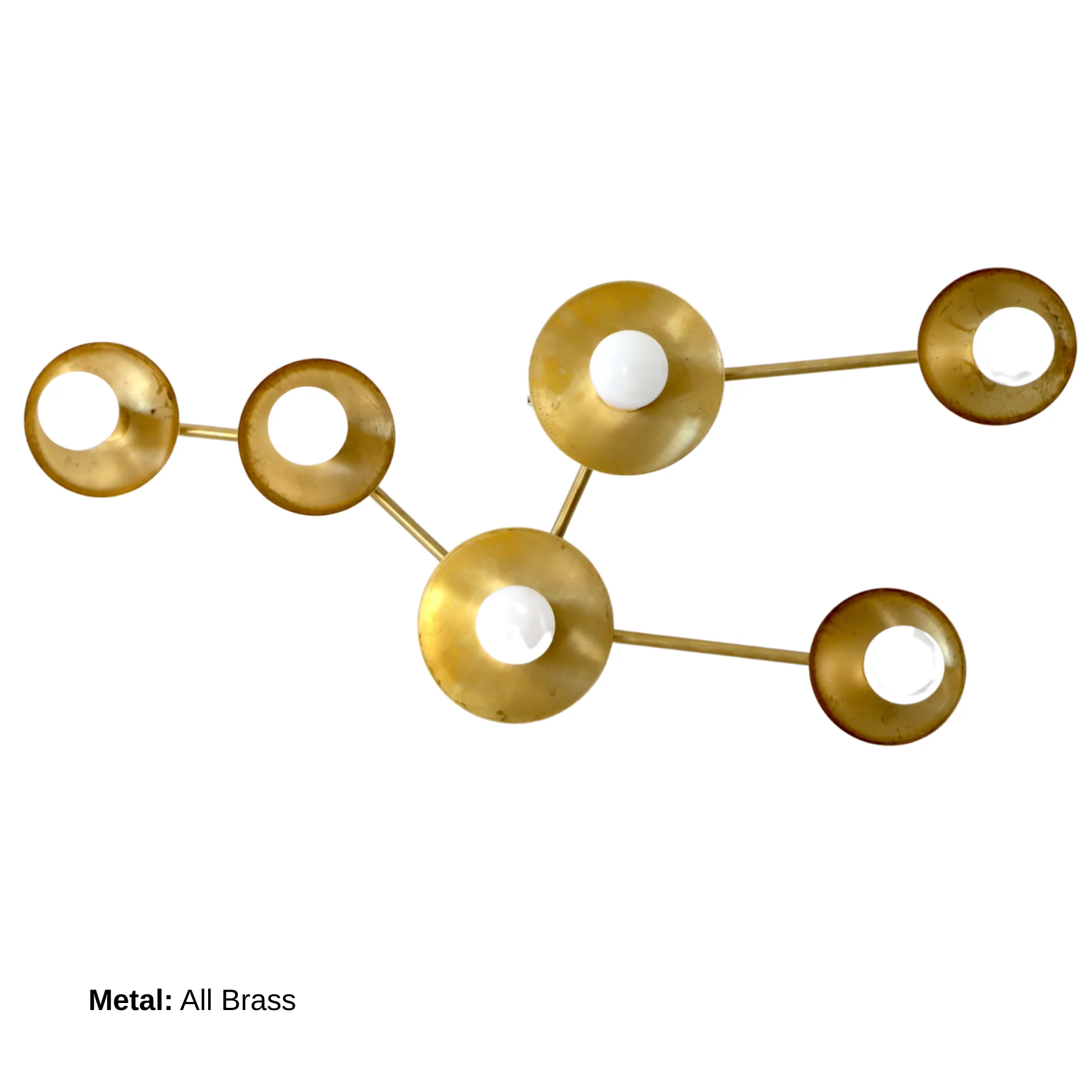 Taurus Flushmount or Sconce - Image 3