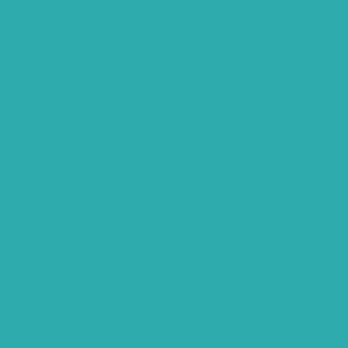 Teal Powdercoating Sample - Image 2