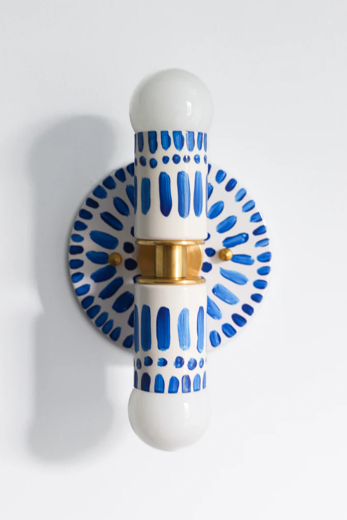 Thalia Sconce Hand-Painted - Image 5