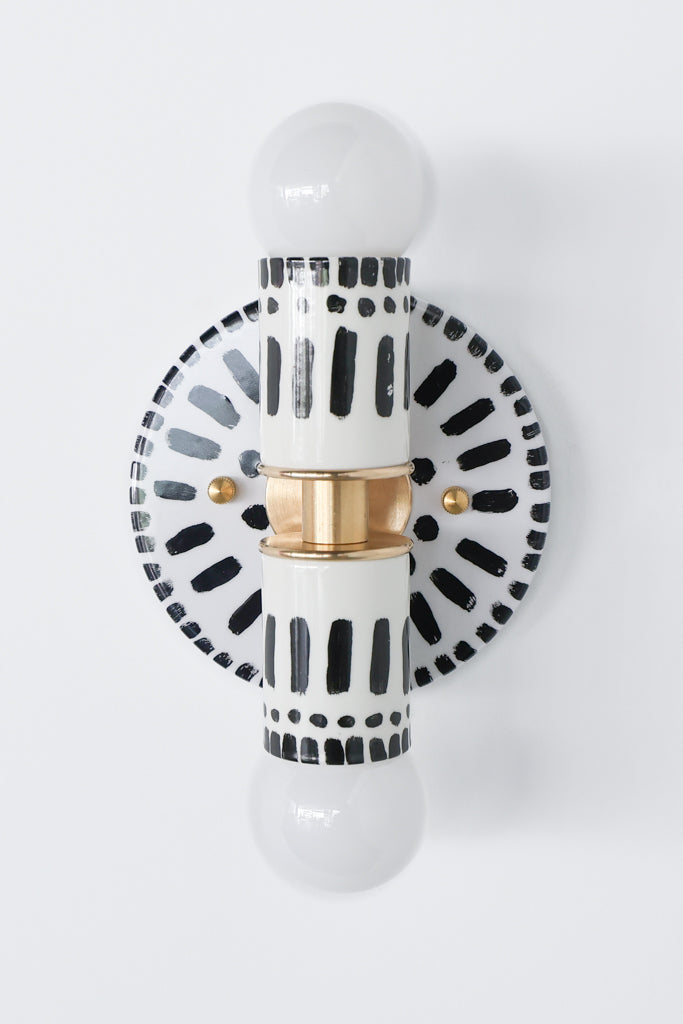 Thalia Sconce Hand-Painted - Image 6