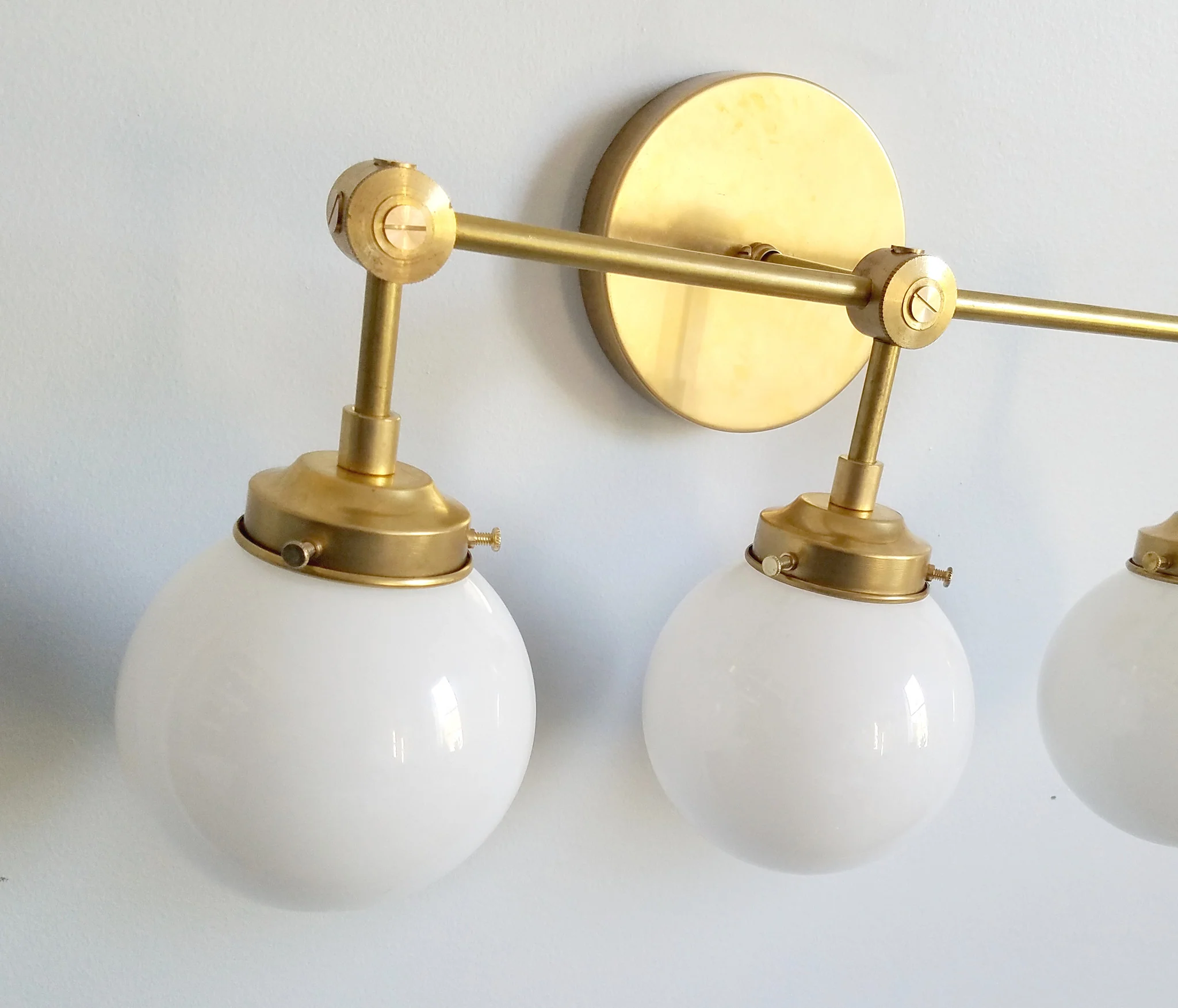 Three-Light Cohen Sconce - Image 10