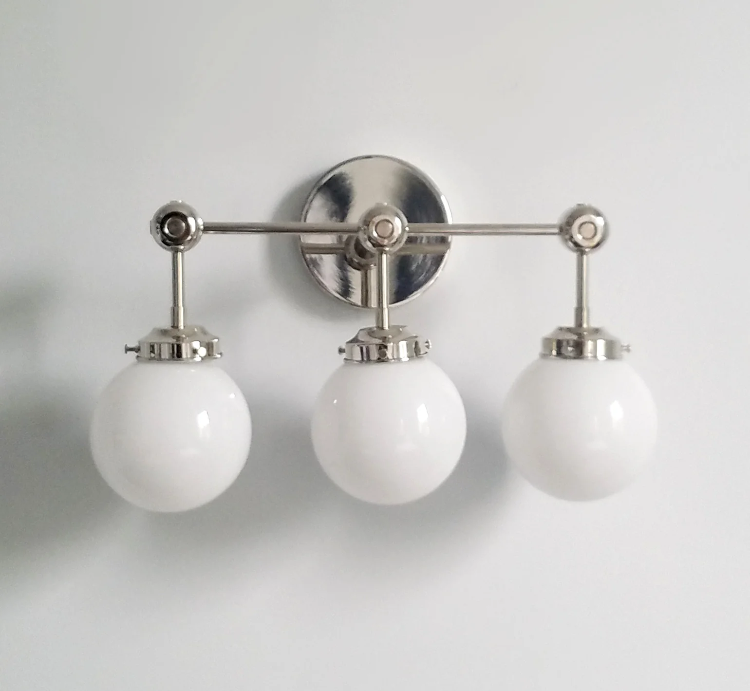 Three-Light Cohen Sconce - Image 4