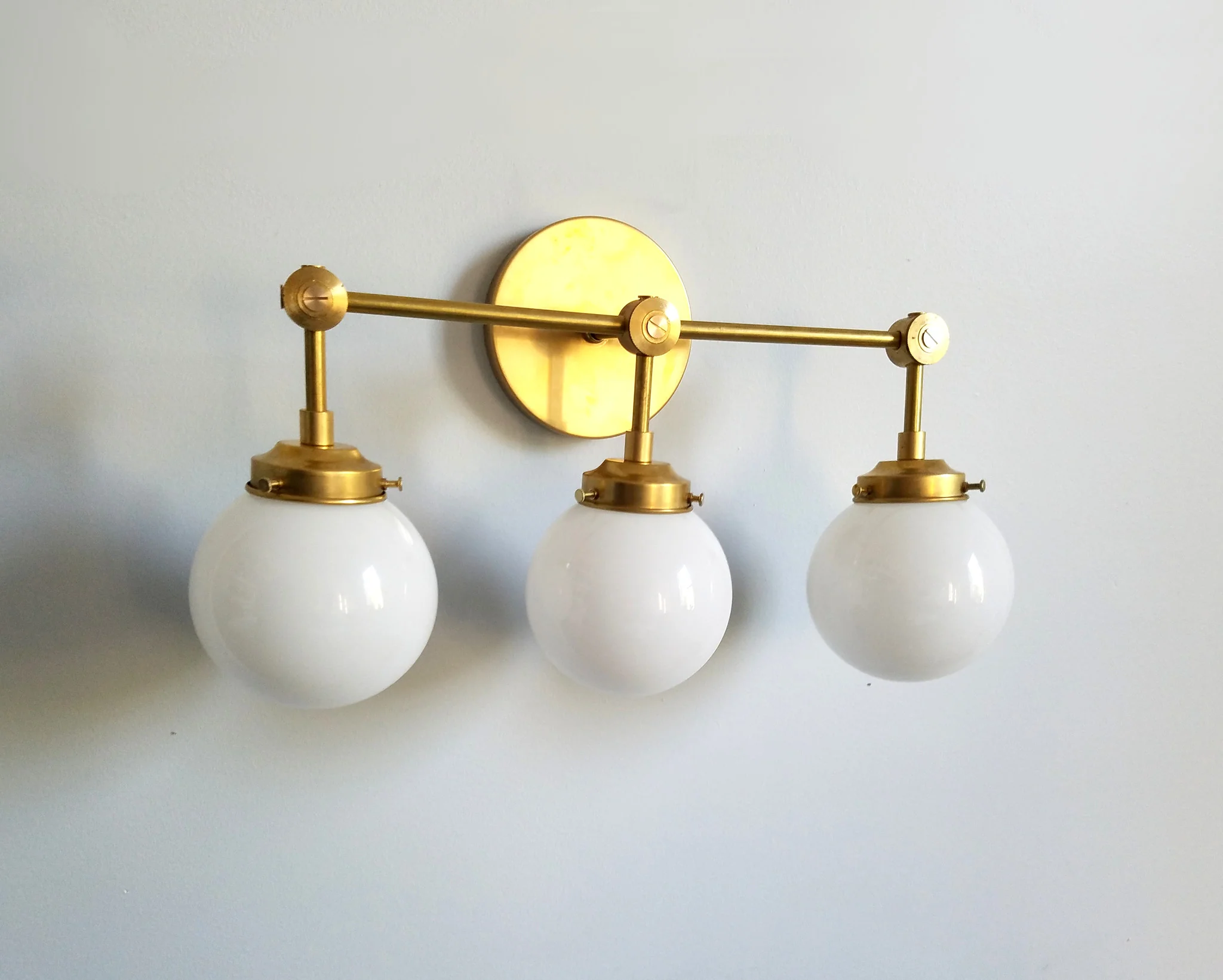 Three-Light Cohen Sconce - Image 6