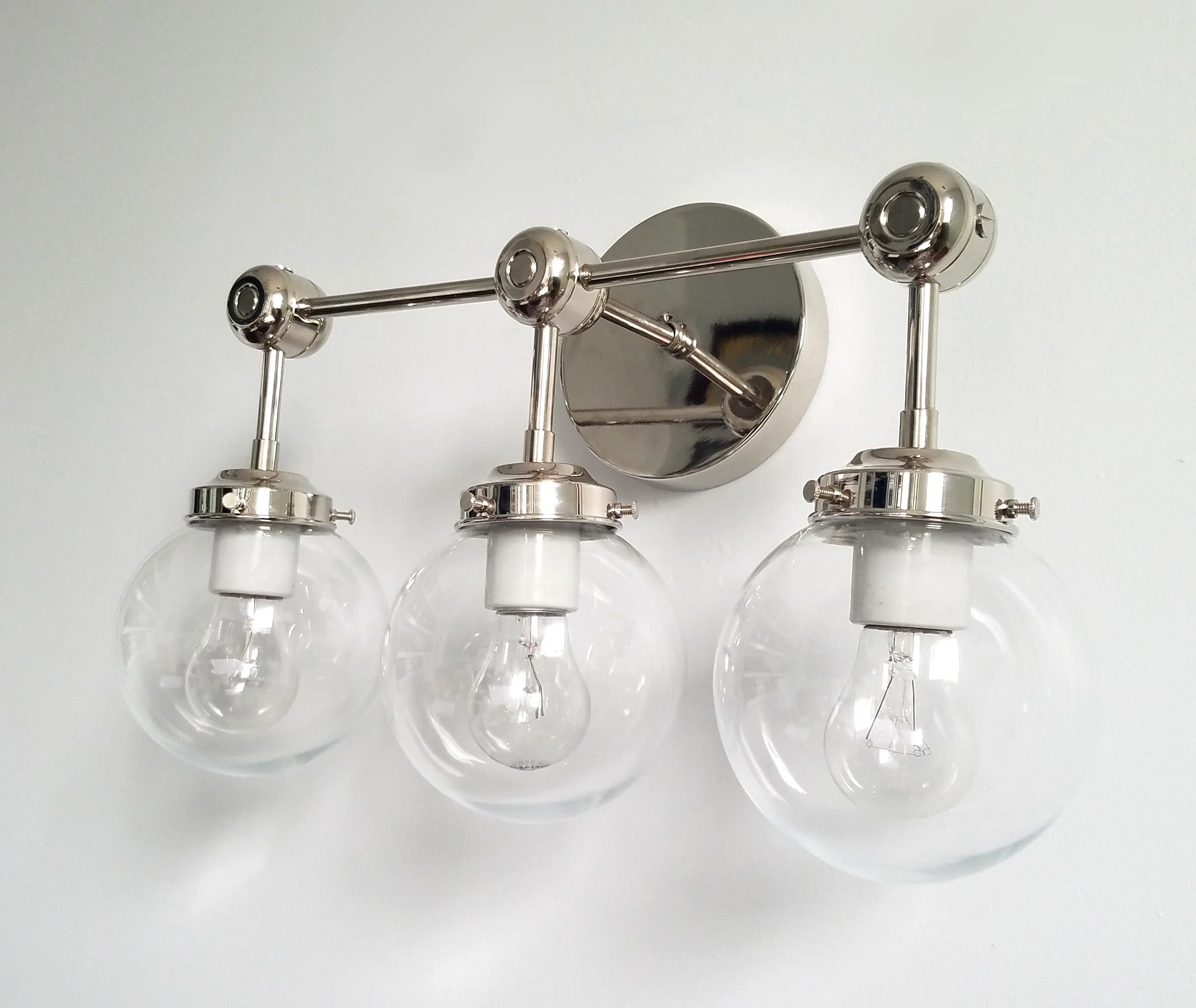 Three-Light Cohen Sconce - Image 7