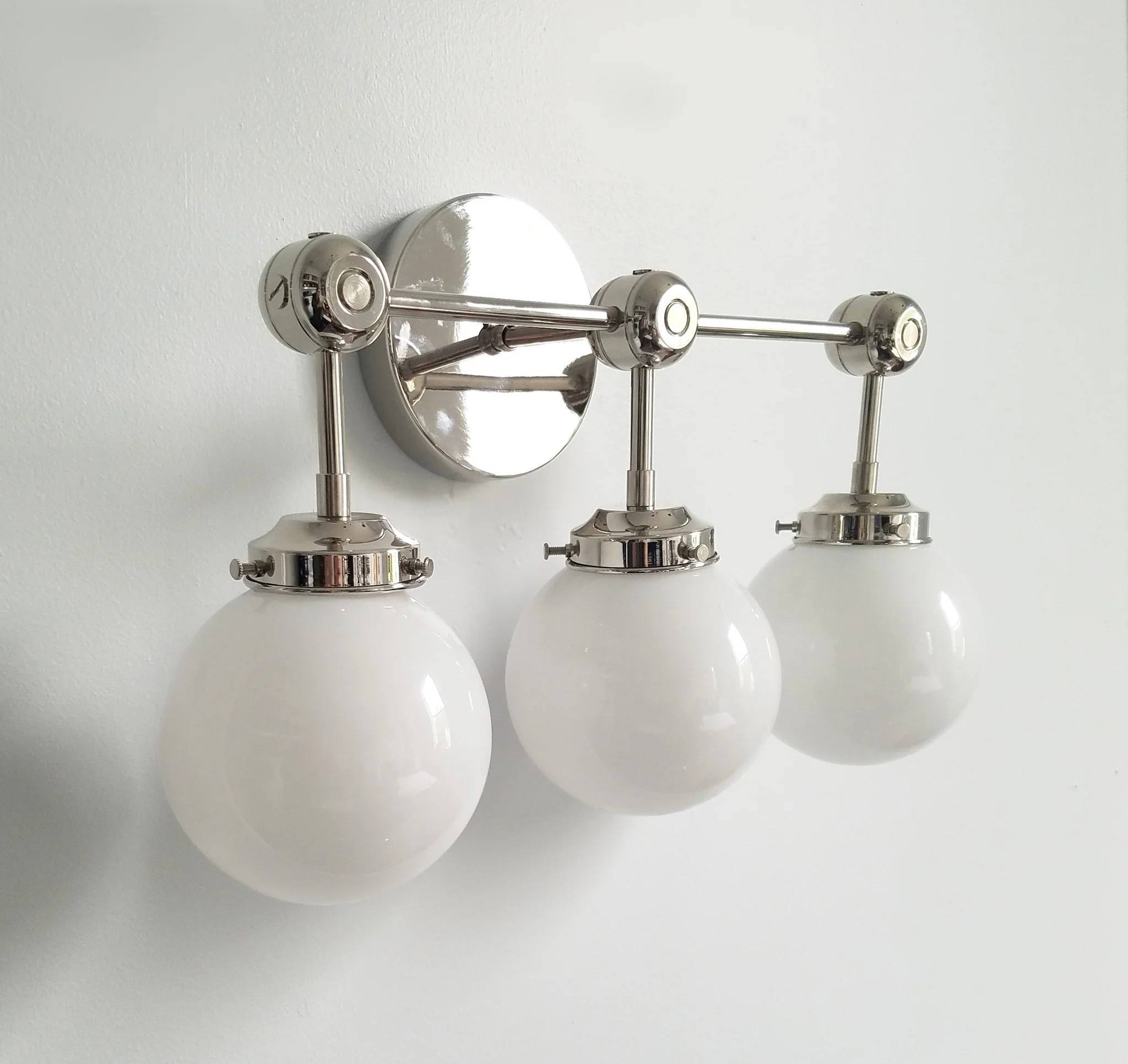 Three-Light Cohen Sconce - Image 8