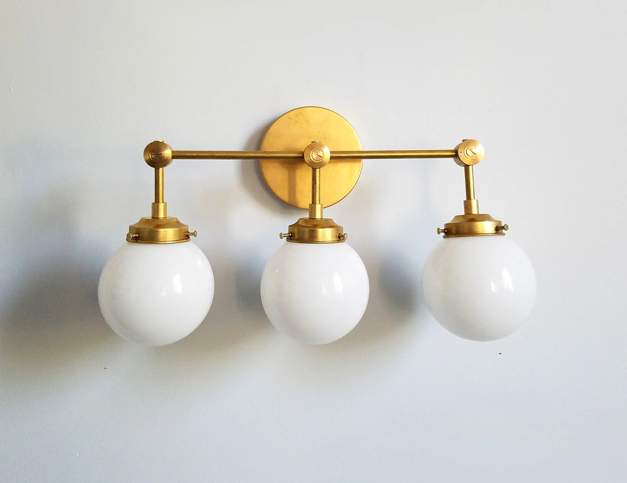 Three-Light Cohen Sconce - Image 9
