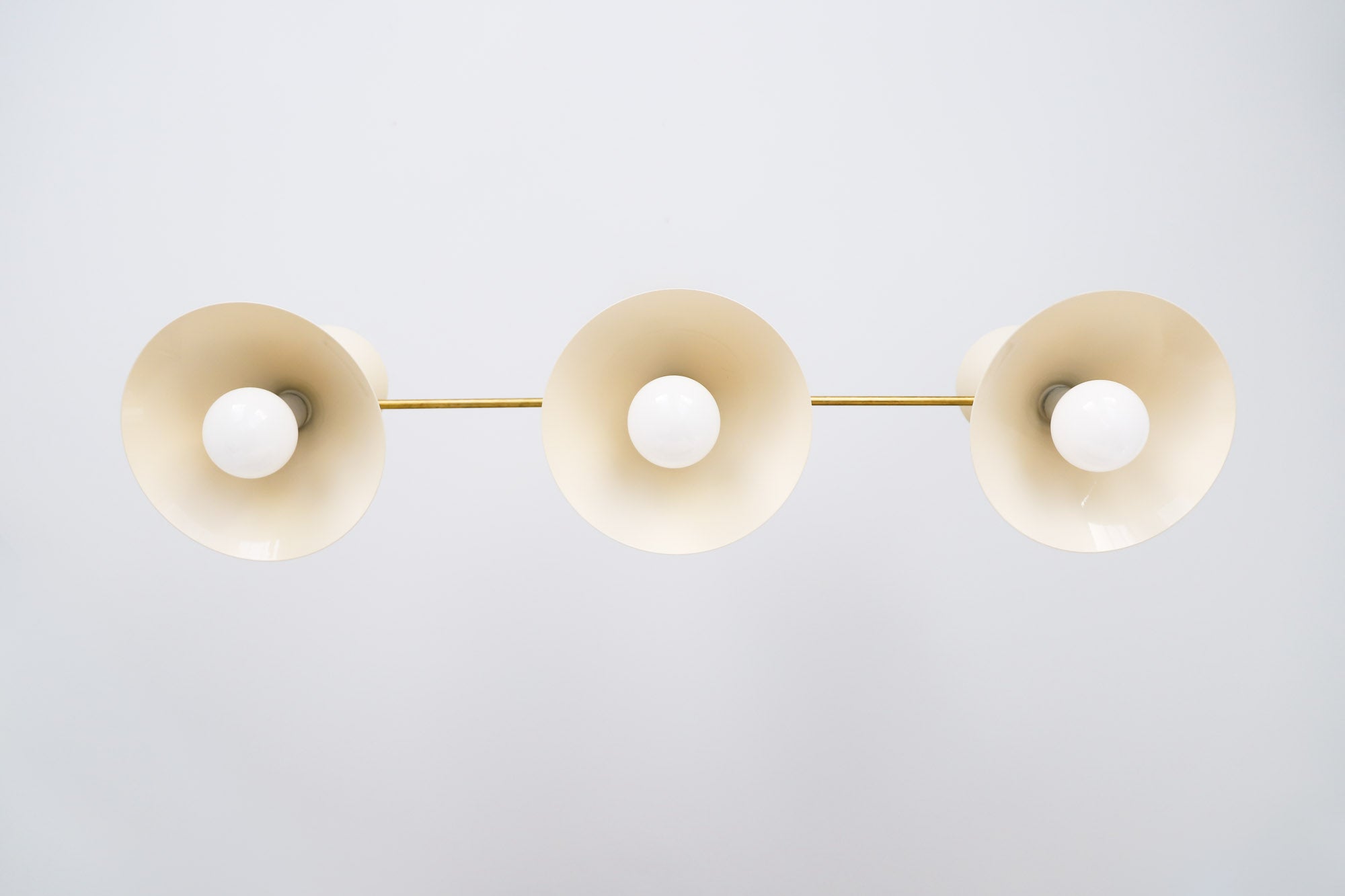 Three-Light Linear Clancy Chandelier - Image 5