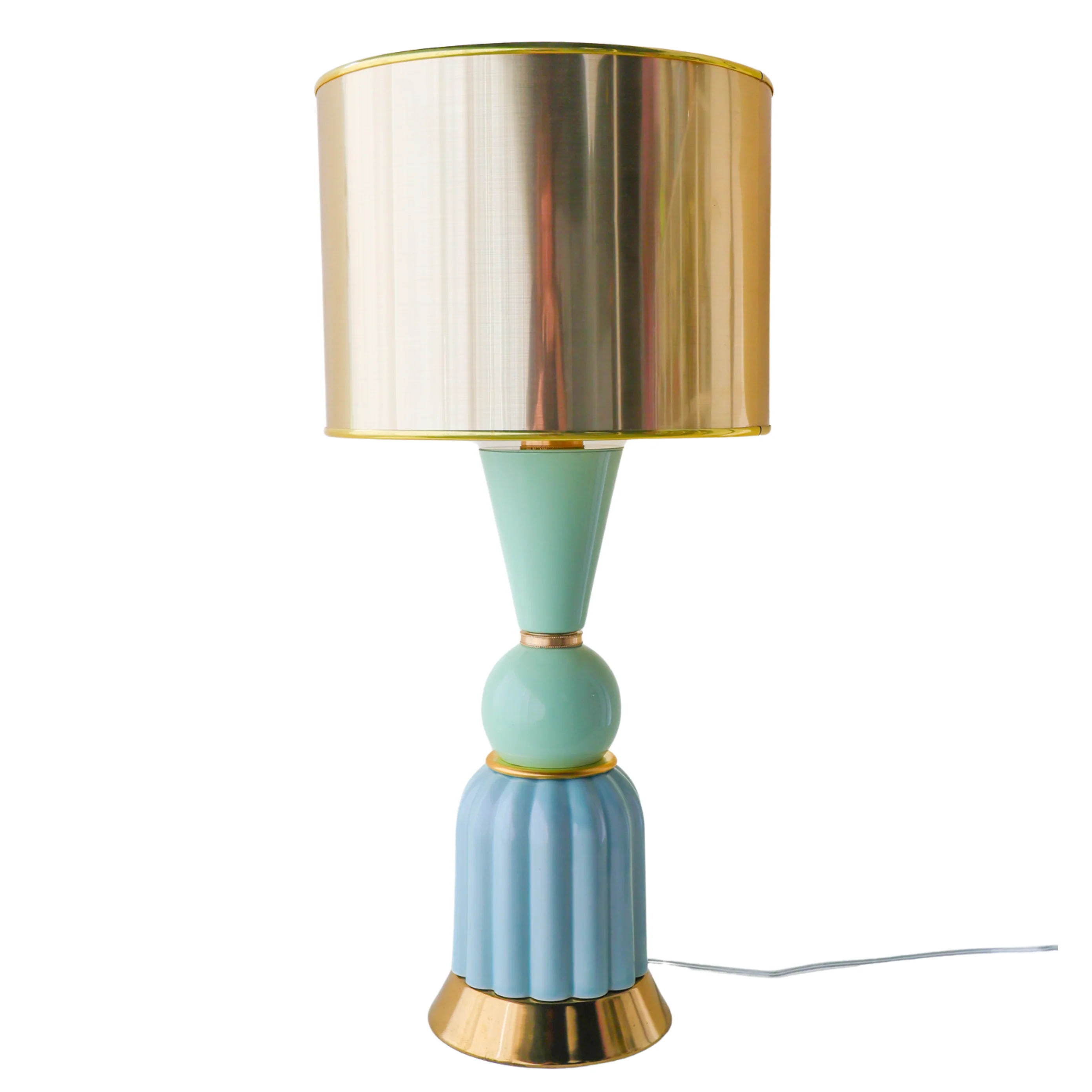 Totem Aqua Table Lamp – One of One