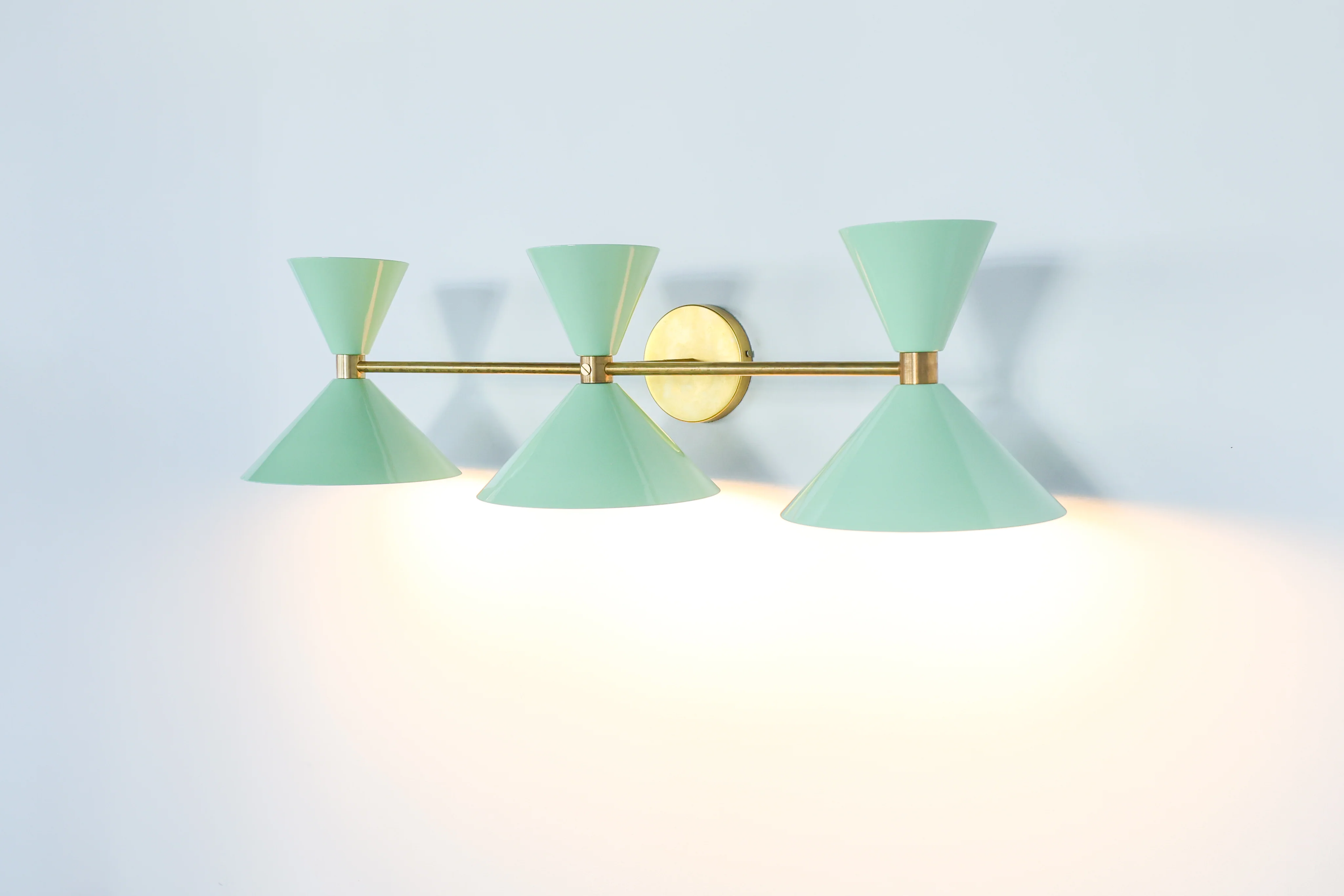 Triple Clancy Sconce - Image 4
