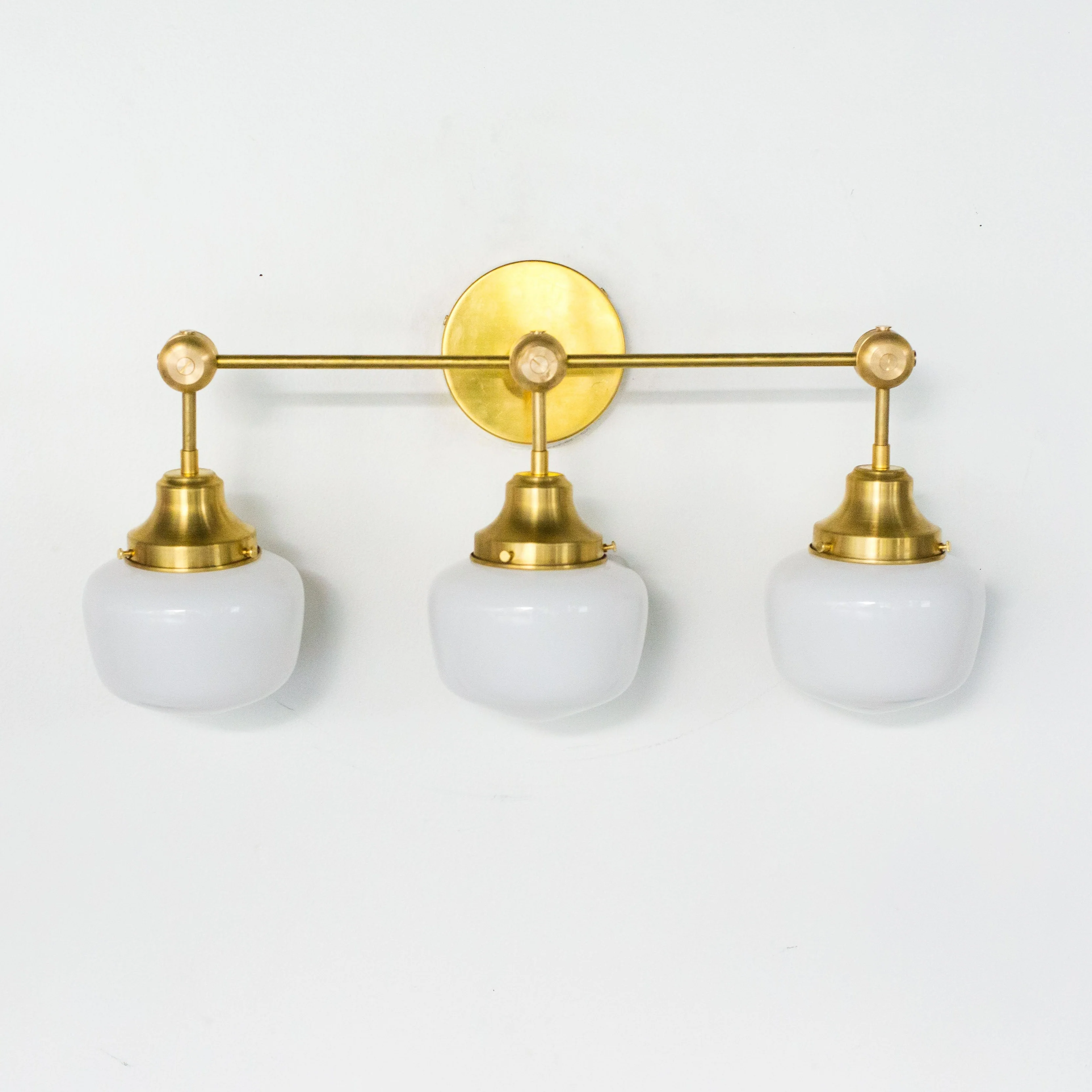 Triple McMain Sconce