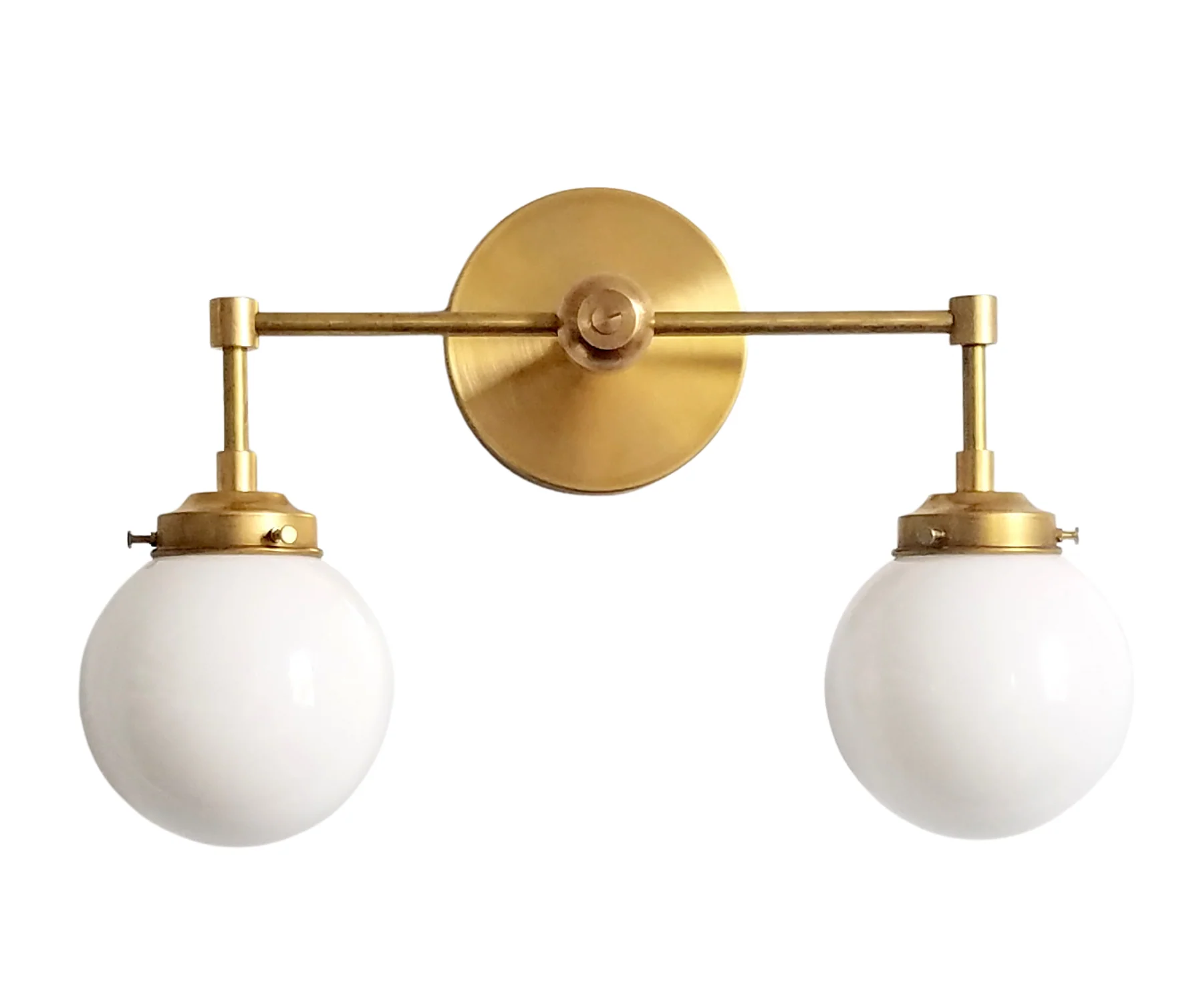 Two-Light Cohen Sconce